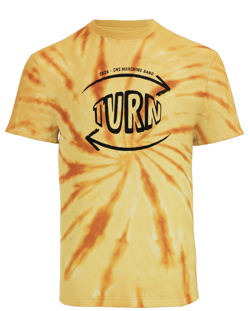"Turn" Tee