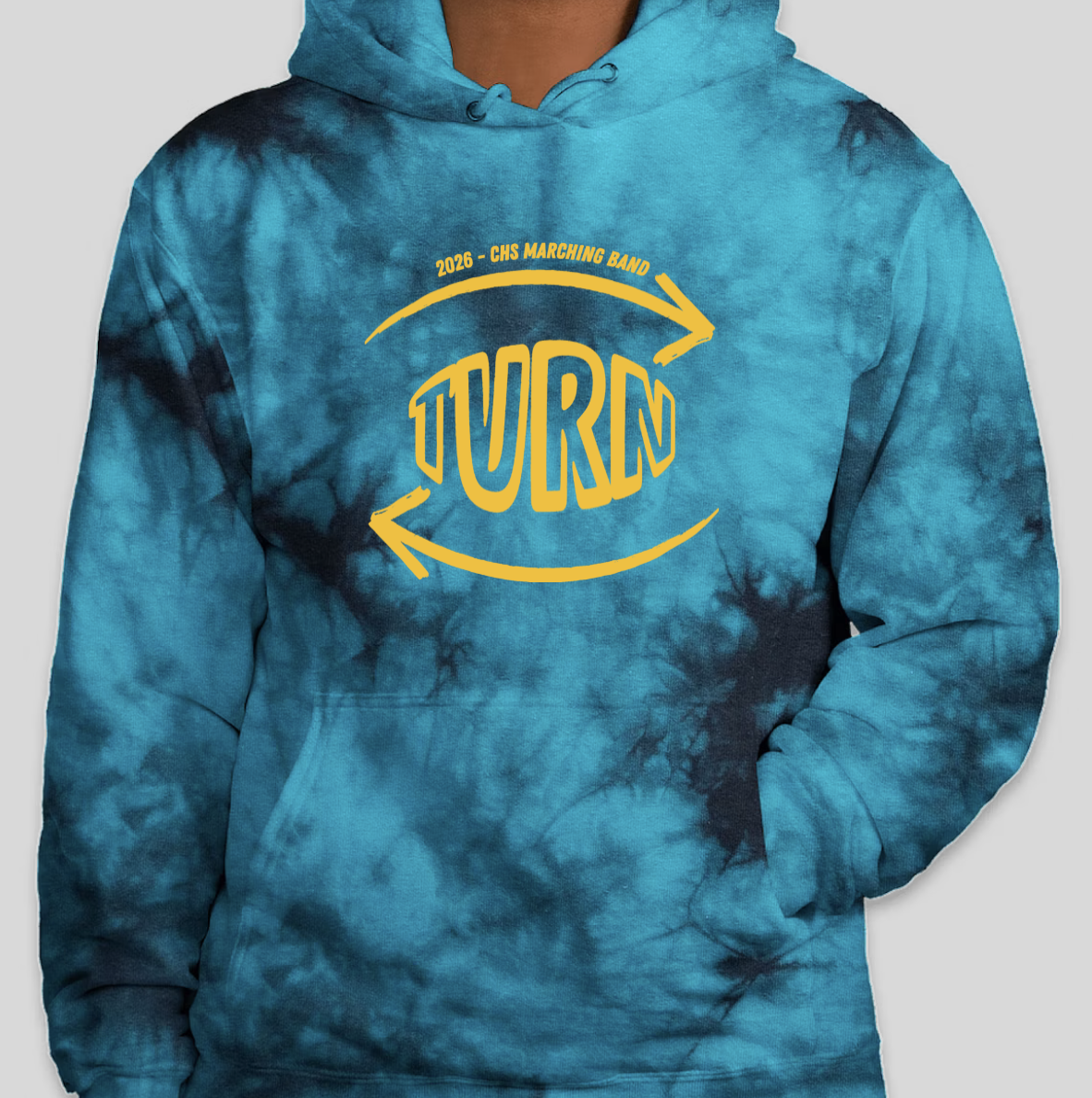"Turn" Hoodie