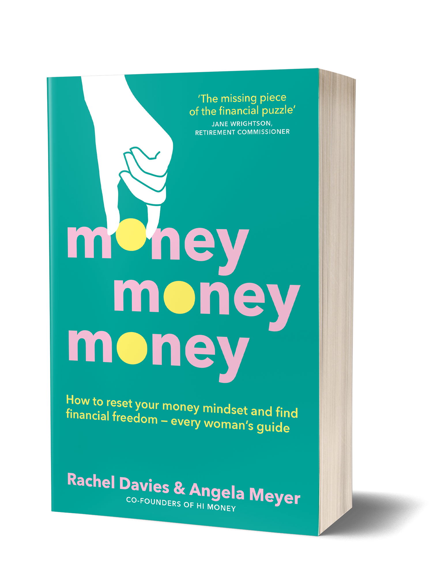 Get the Money Money Money book — Hi Money!
