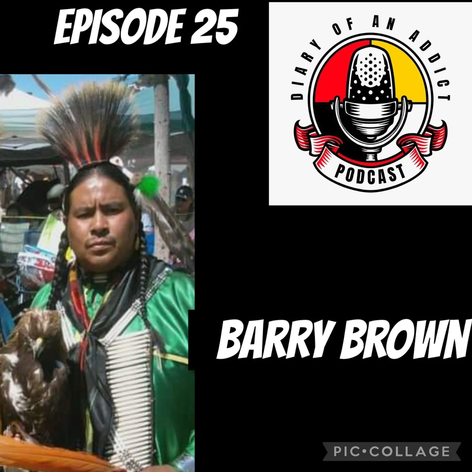 Barry Brown episode artwork