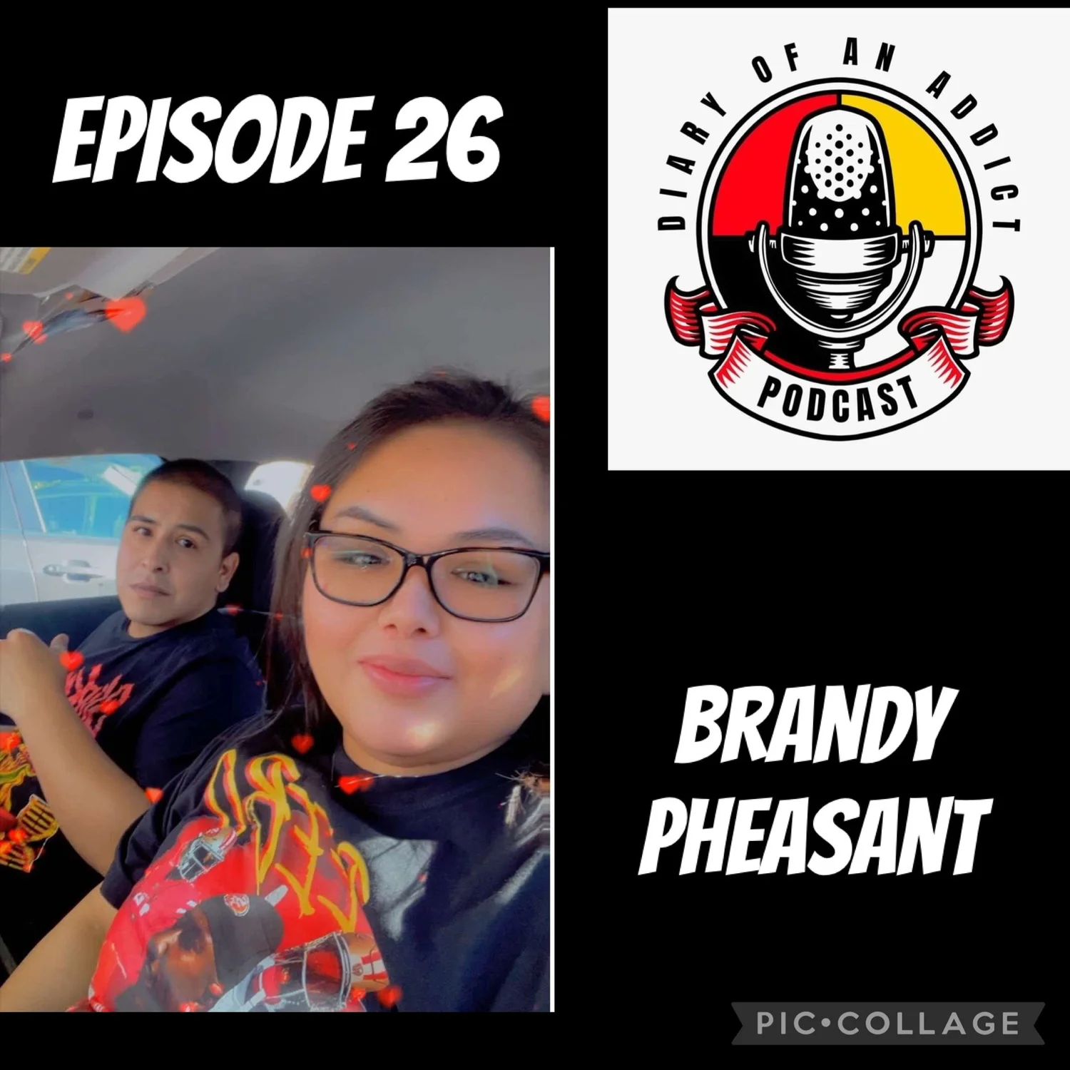 Brandy Pheasant episode artwork