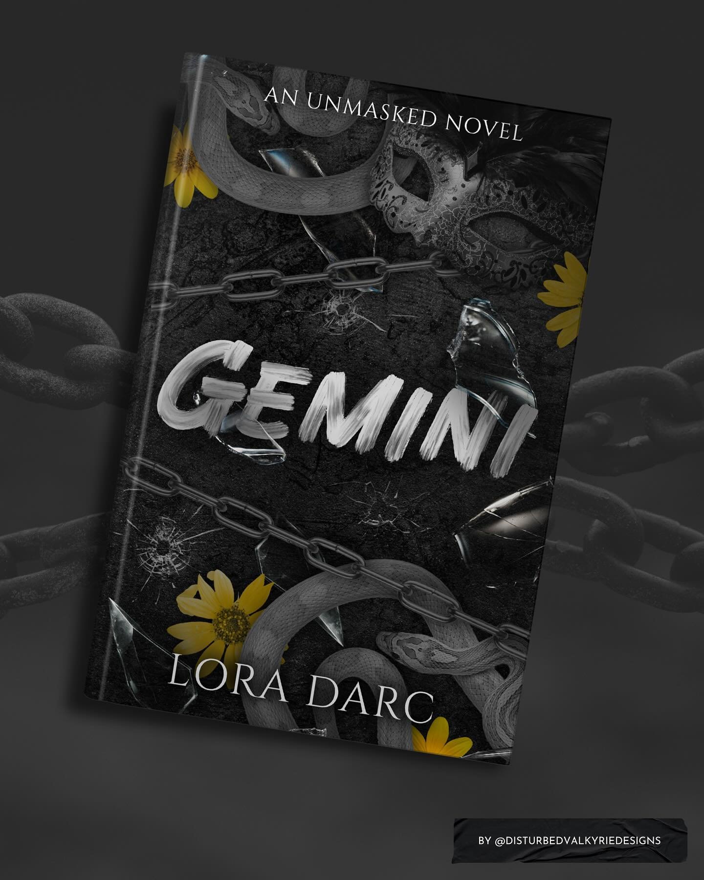 Cover Reveal 🌼 Gemini by @loradarcauthor 

&bull;&bull;&bull;

The vibes of this still have me on my knees begging, incase anyone needed to know. I love it so, so much. And the fact that we pretty much nailed the vibe of this cover in one go? A cher