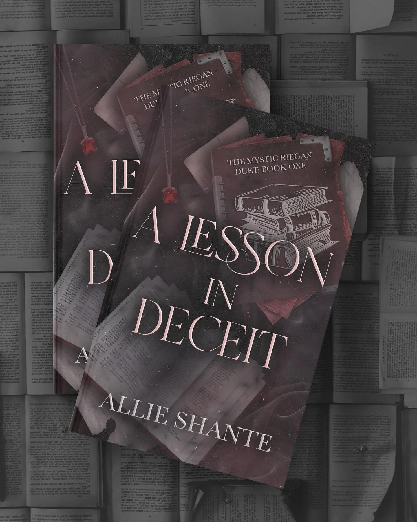 Cover Reveal 💫 A Lesson in Deceit by @allieshantewrites 

&bull;&bull;&bull;

A college paranormal setting set in modern day California, where shadow powers are considered a regular?! That also happens to be a reverse harem??? Oof. Don't mind if I d