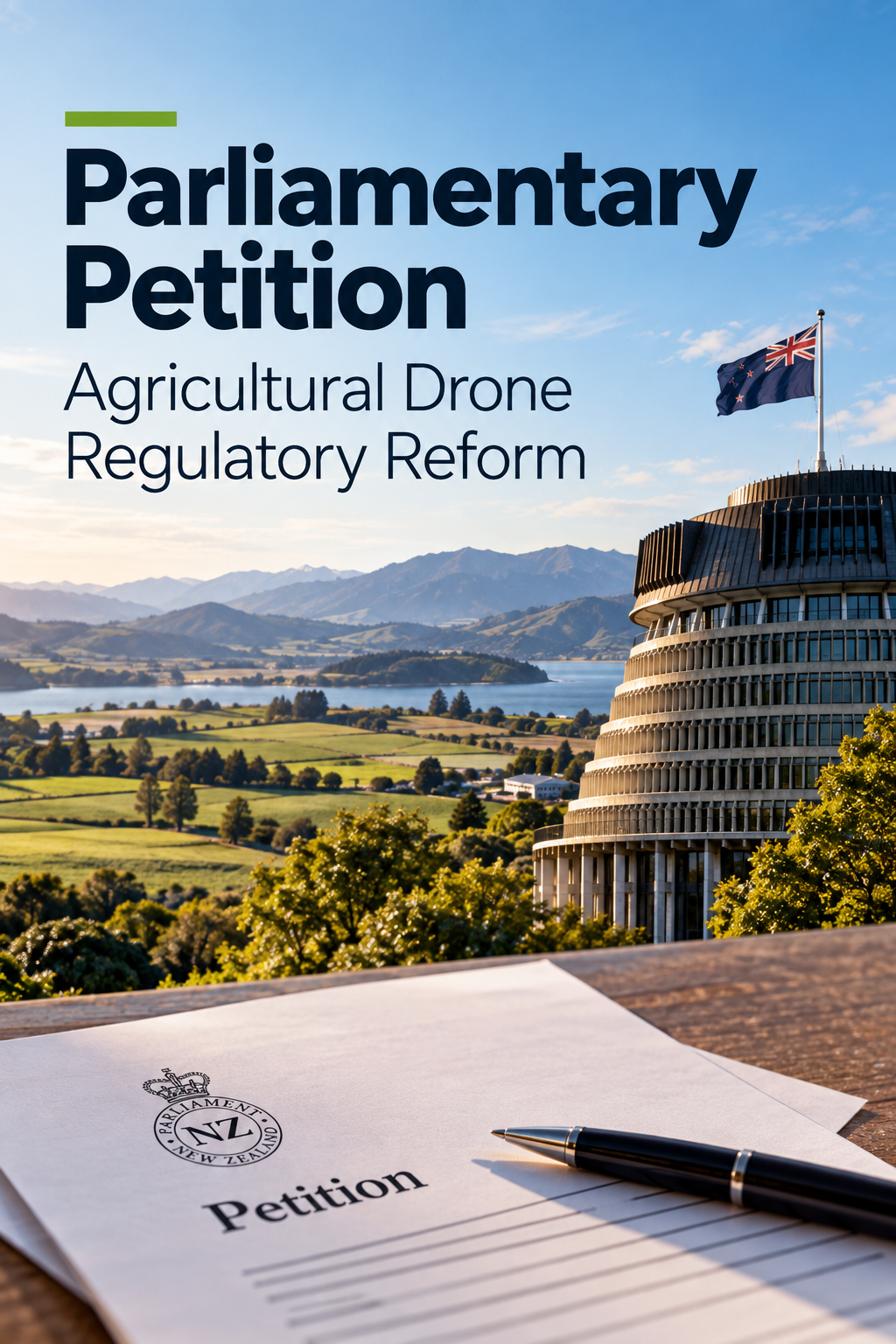 Parliamentary Petition – Agricultural Drone Regulatory Reform