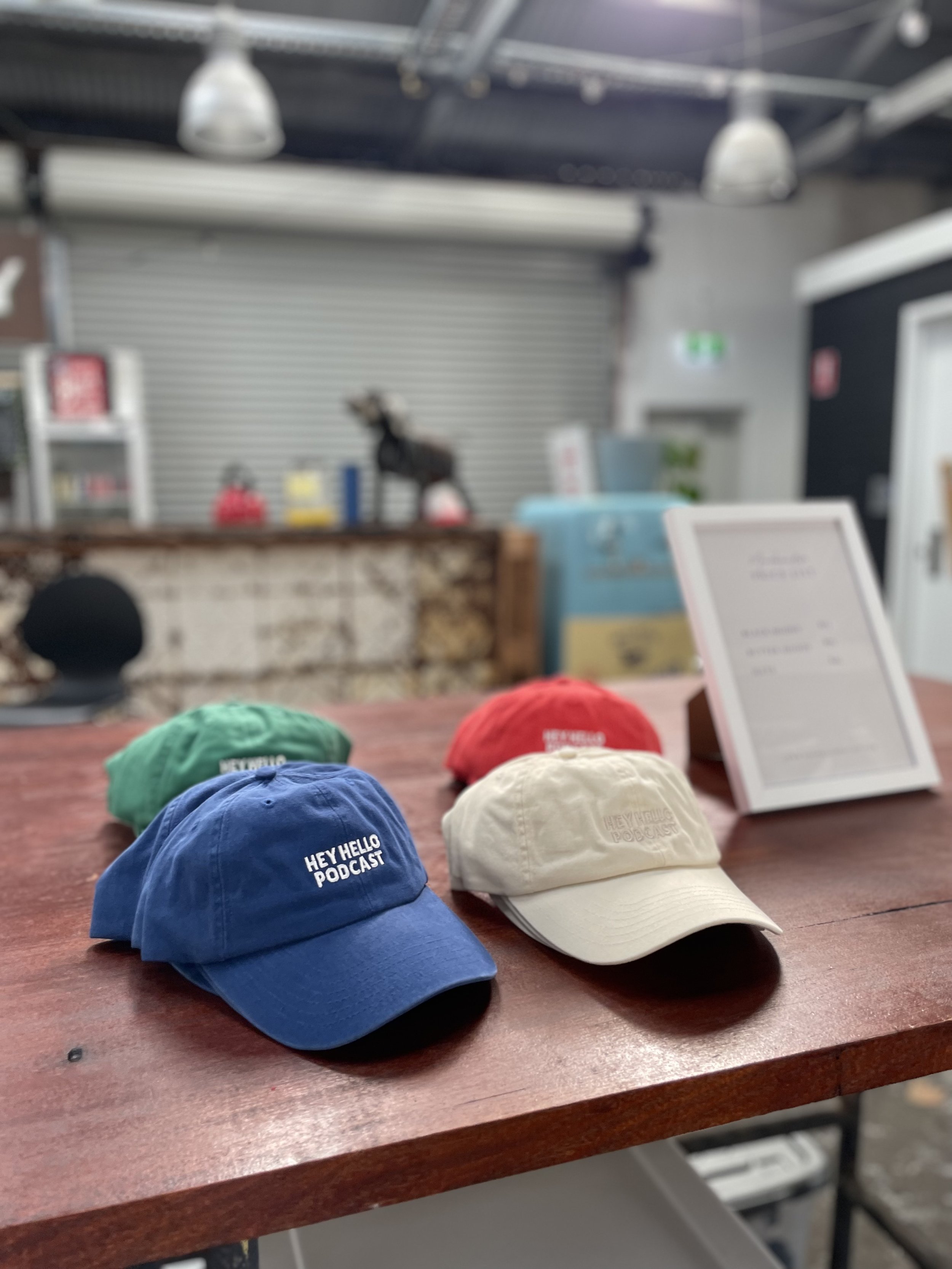 Hey Hello Hats