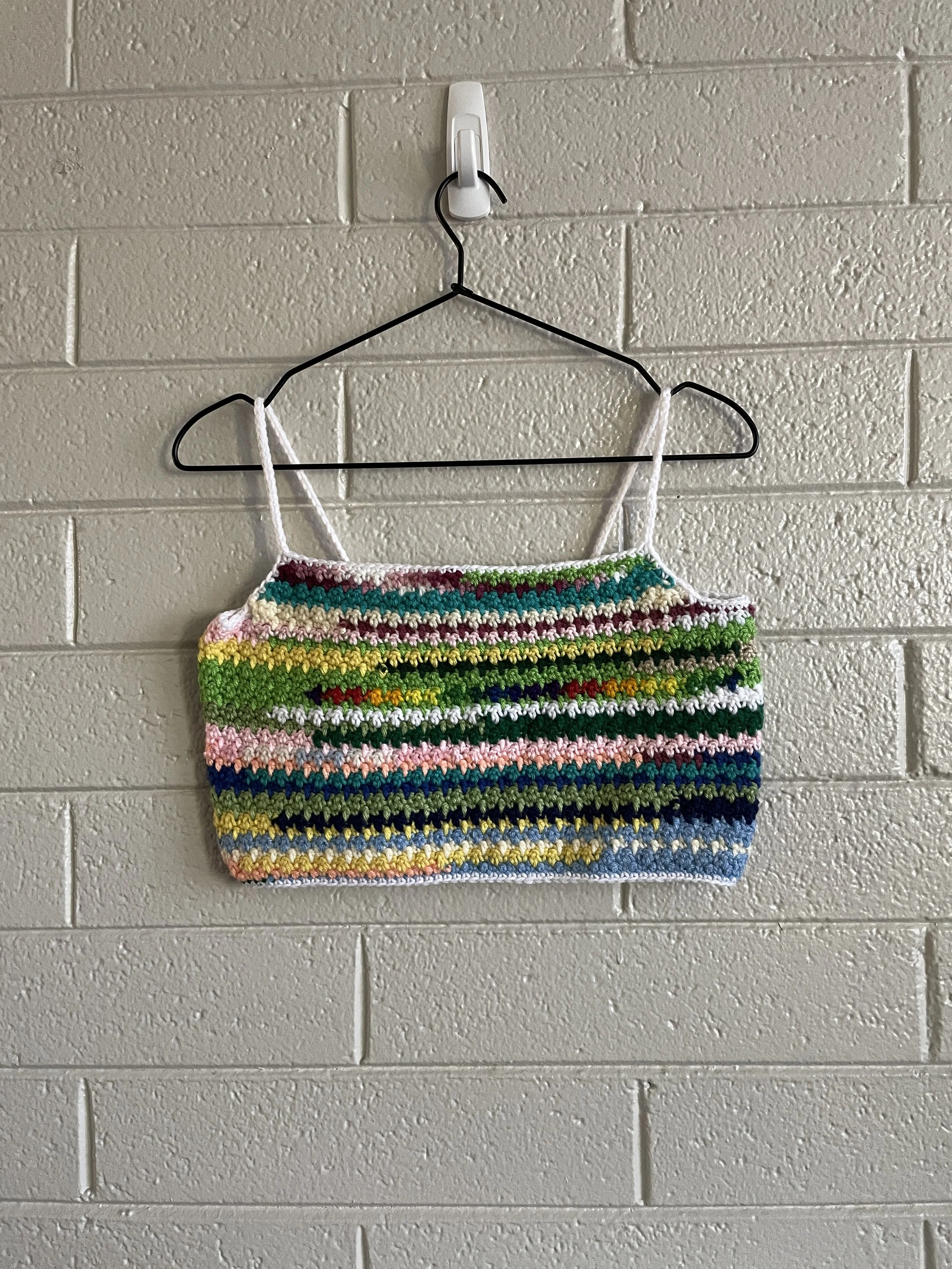 Scrappy Bralette Size L