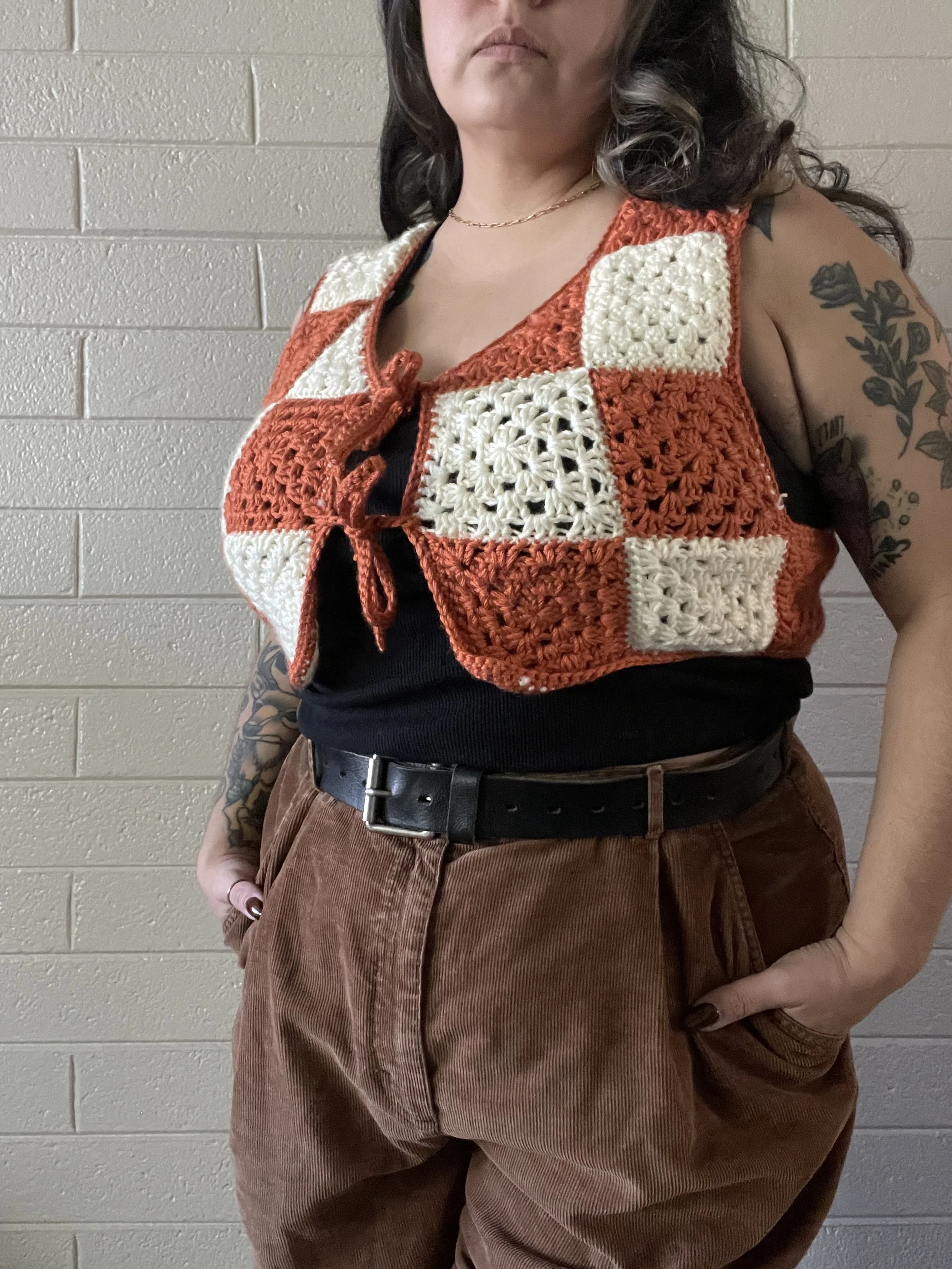 Flora Valley Vest Size L