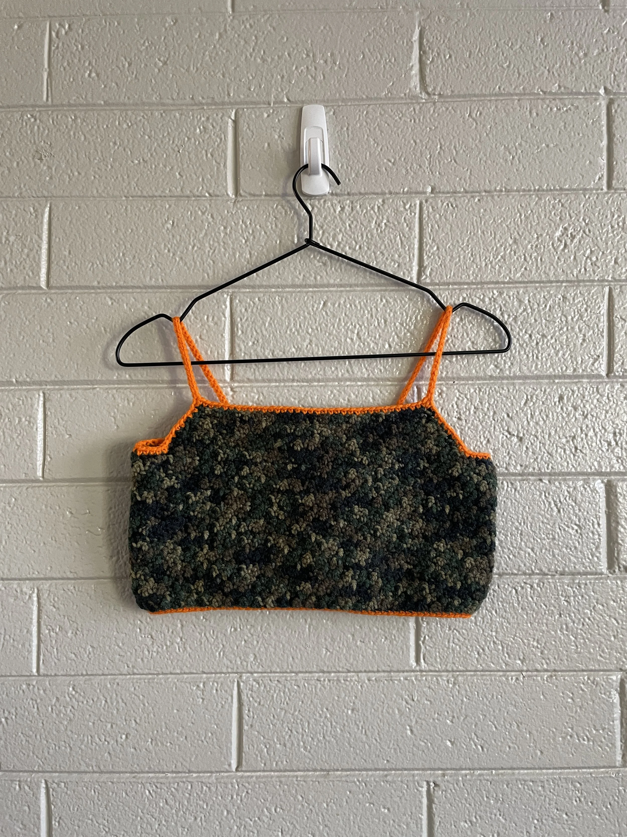 Camouflage Bralette Size M