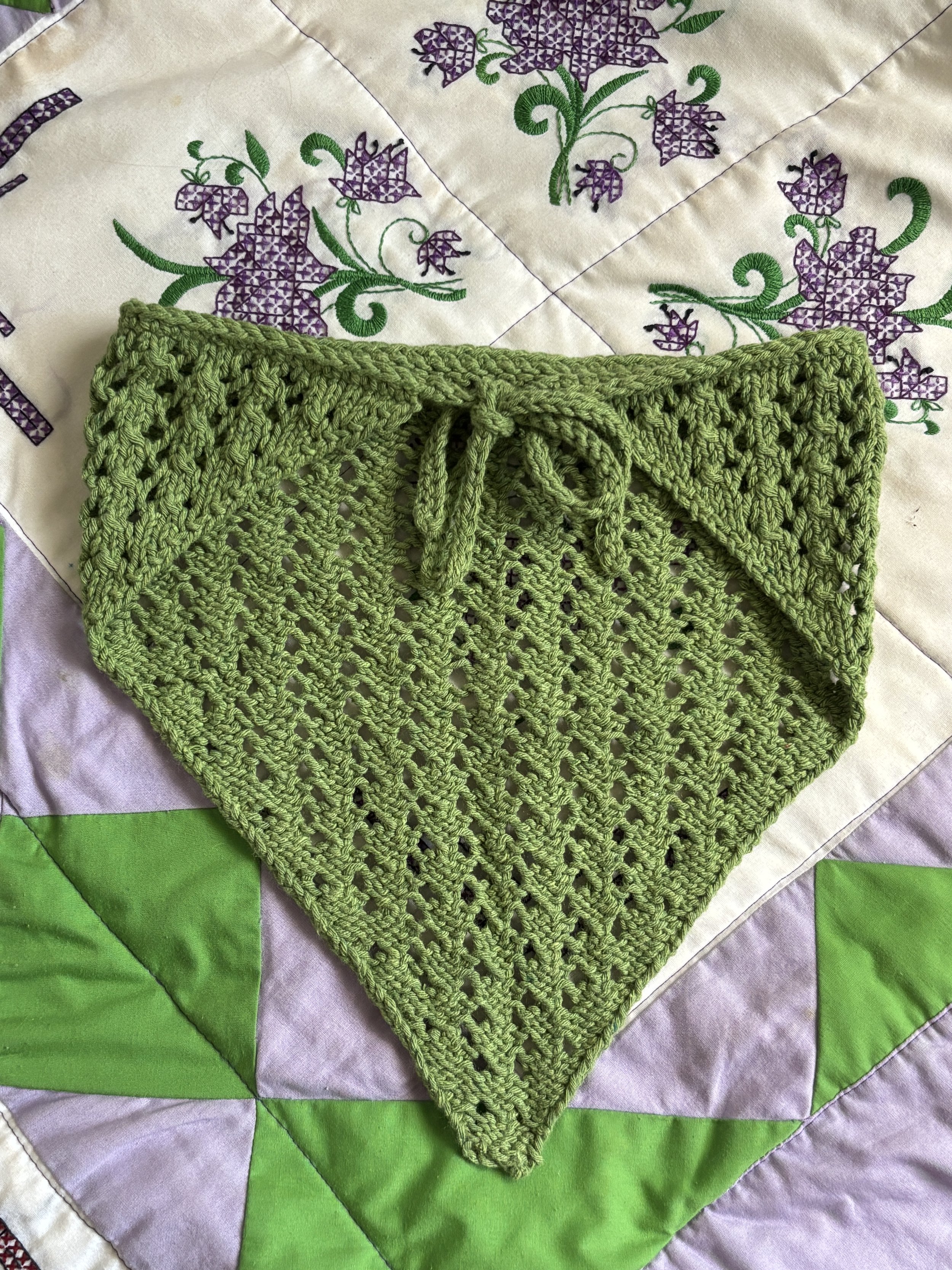 Sage Green Cuti Bandana