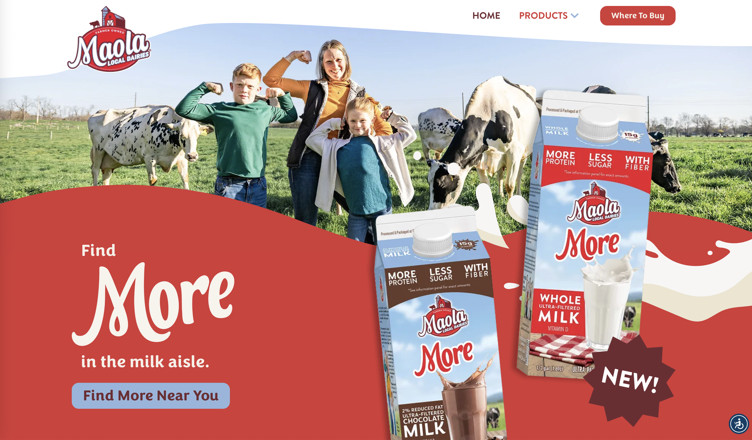 Maola More: Farmer in The Fridge + Product Launch