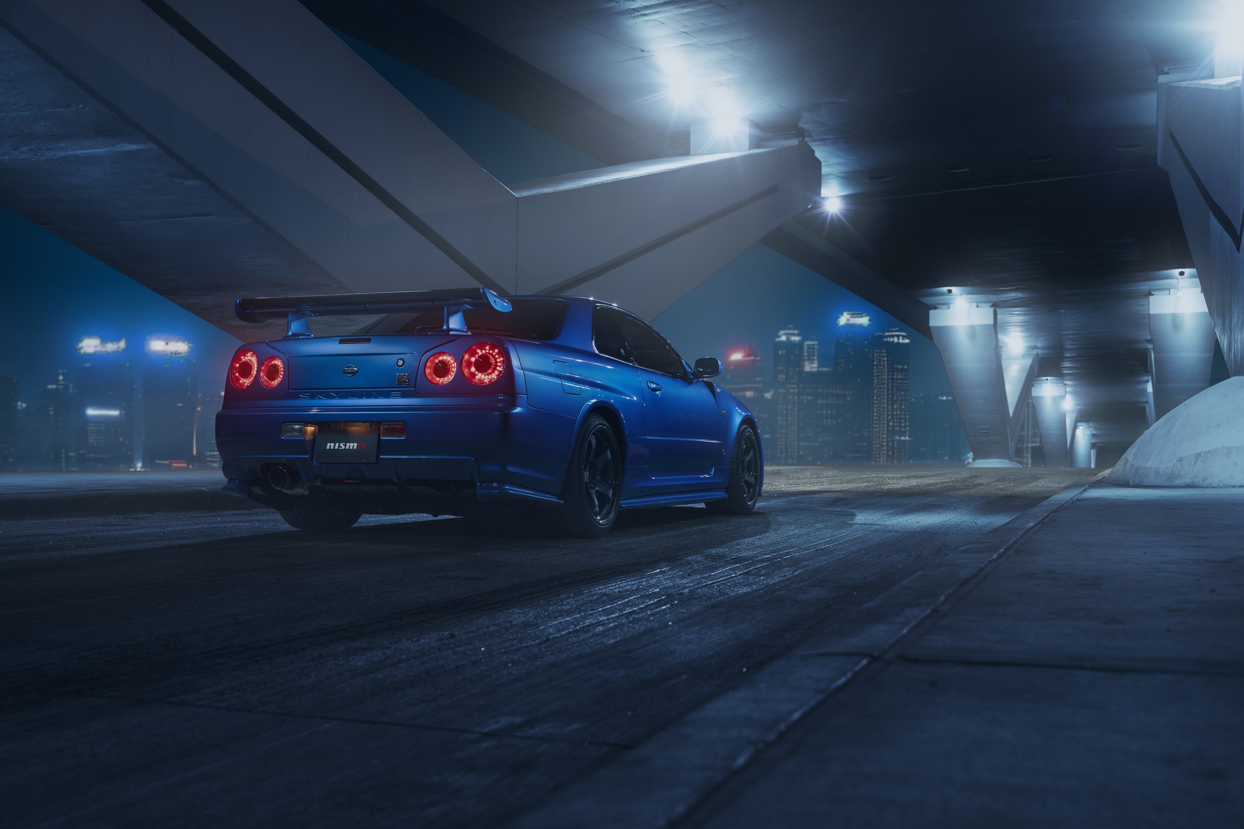 Nissan Skyline R34 GTR