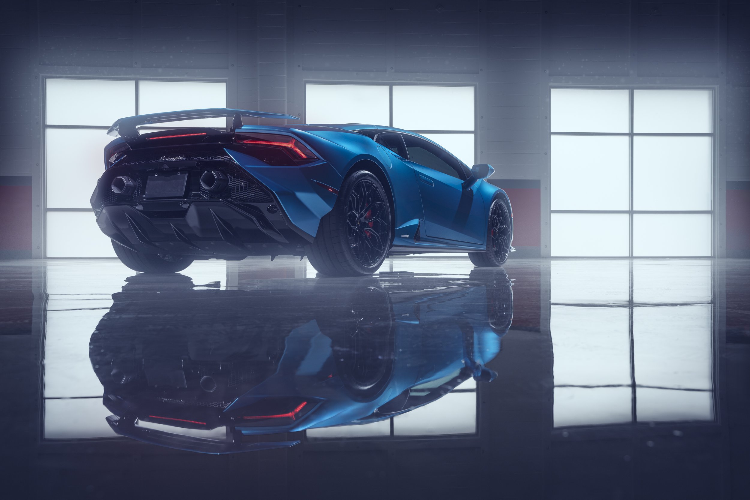 Lamborghini Huracan Tecnica