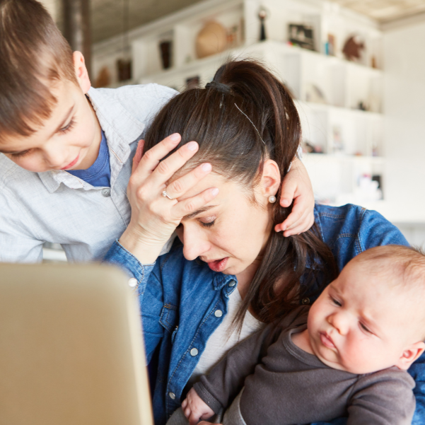 What Hides Behind Mums’ Overwhelm