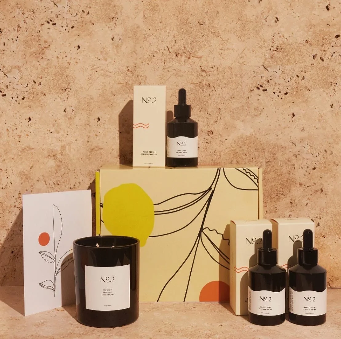 Artist Collaboration: No.2 Drops