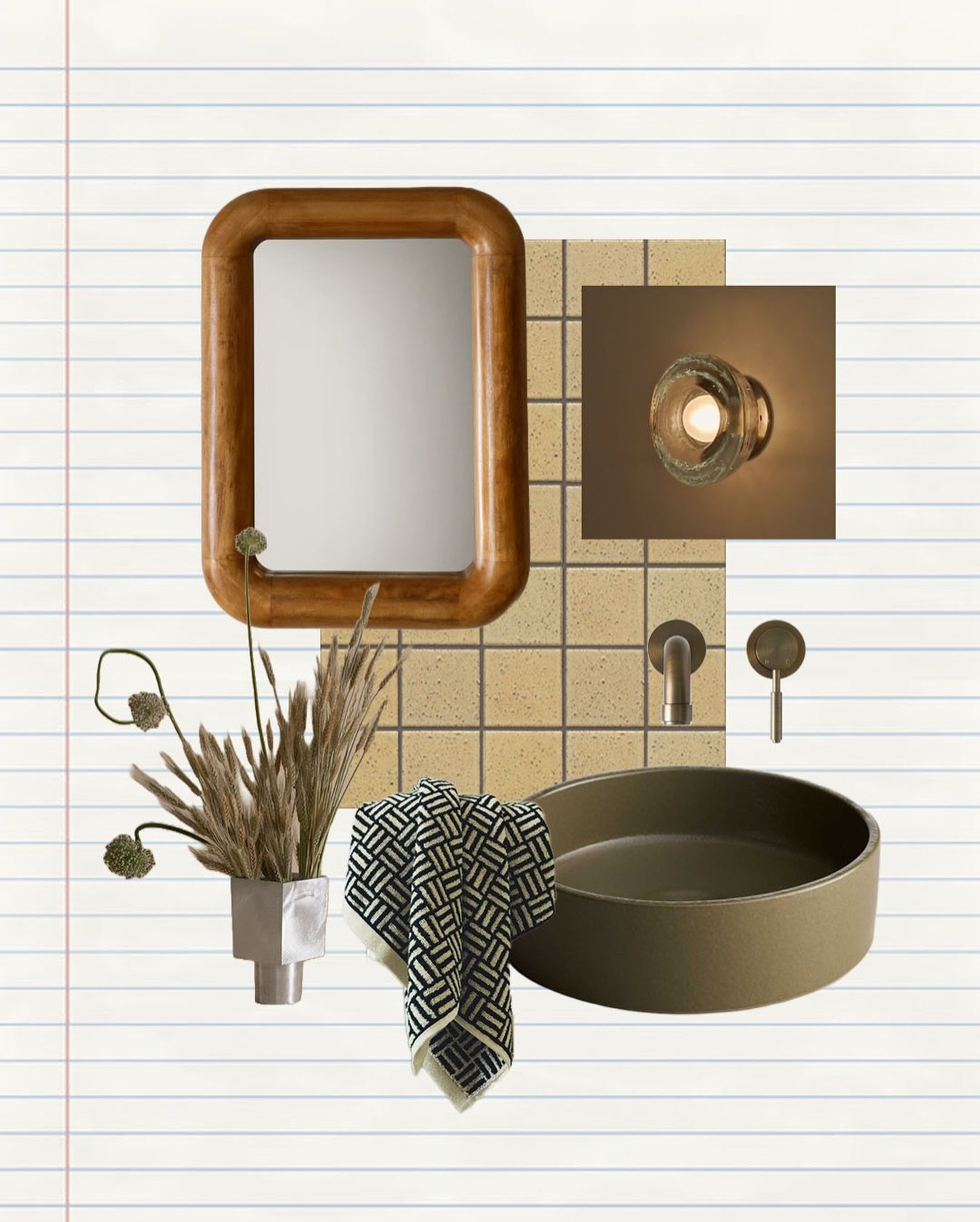 Back making moodboards. My favourite type of homework 📝