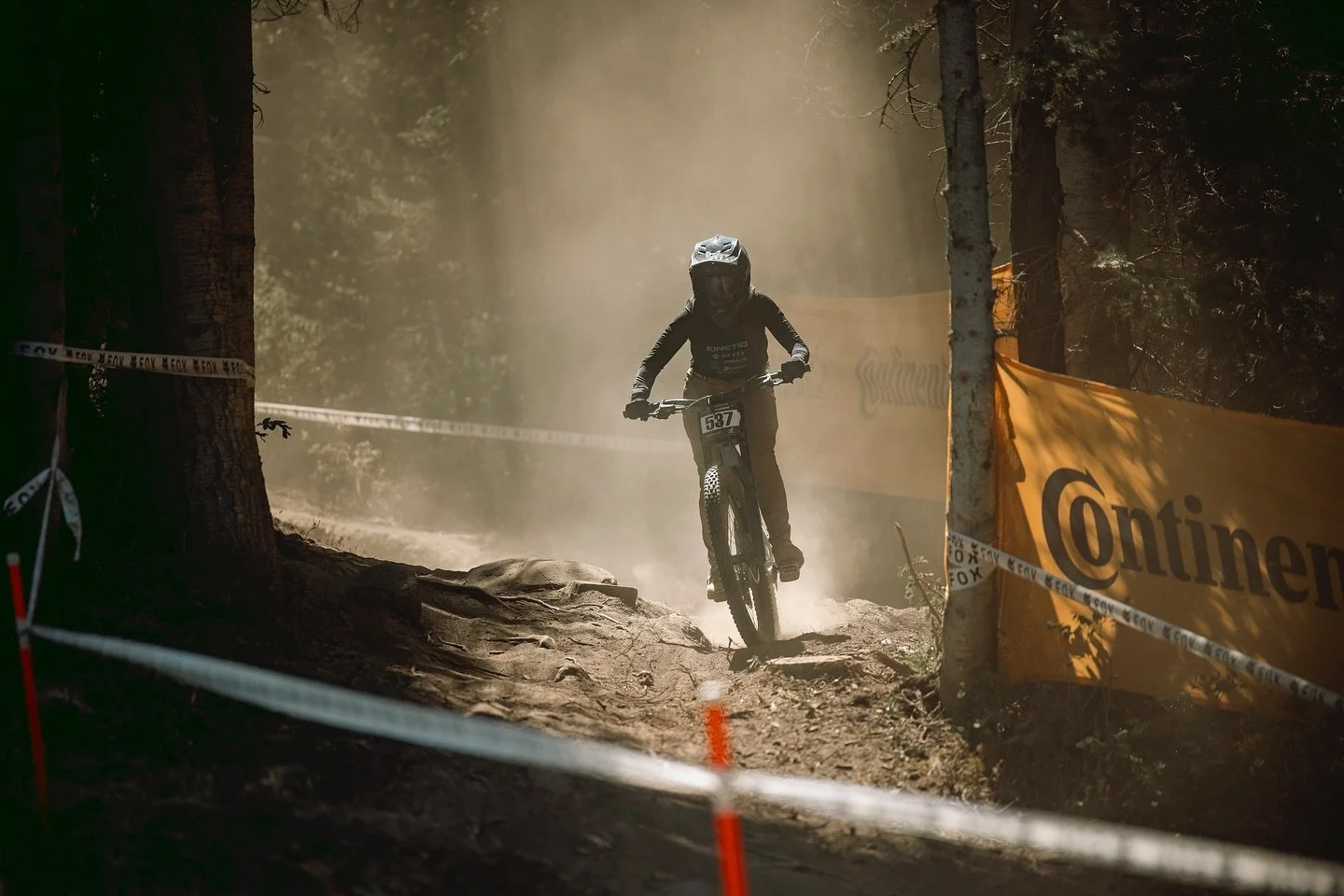 Headed up to @solitudemountain to check out the @prodownhillseries. It&rsquo;s not too often we get elite level racing in our own backyard. Here&rsquo;s a few snaps from the dry and dusty course.