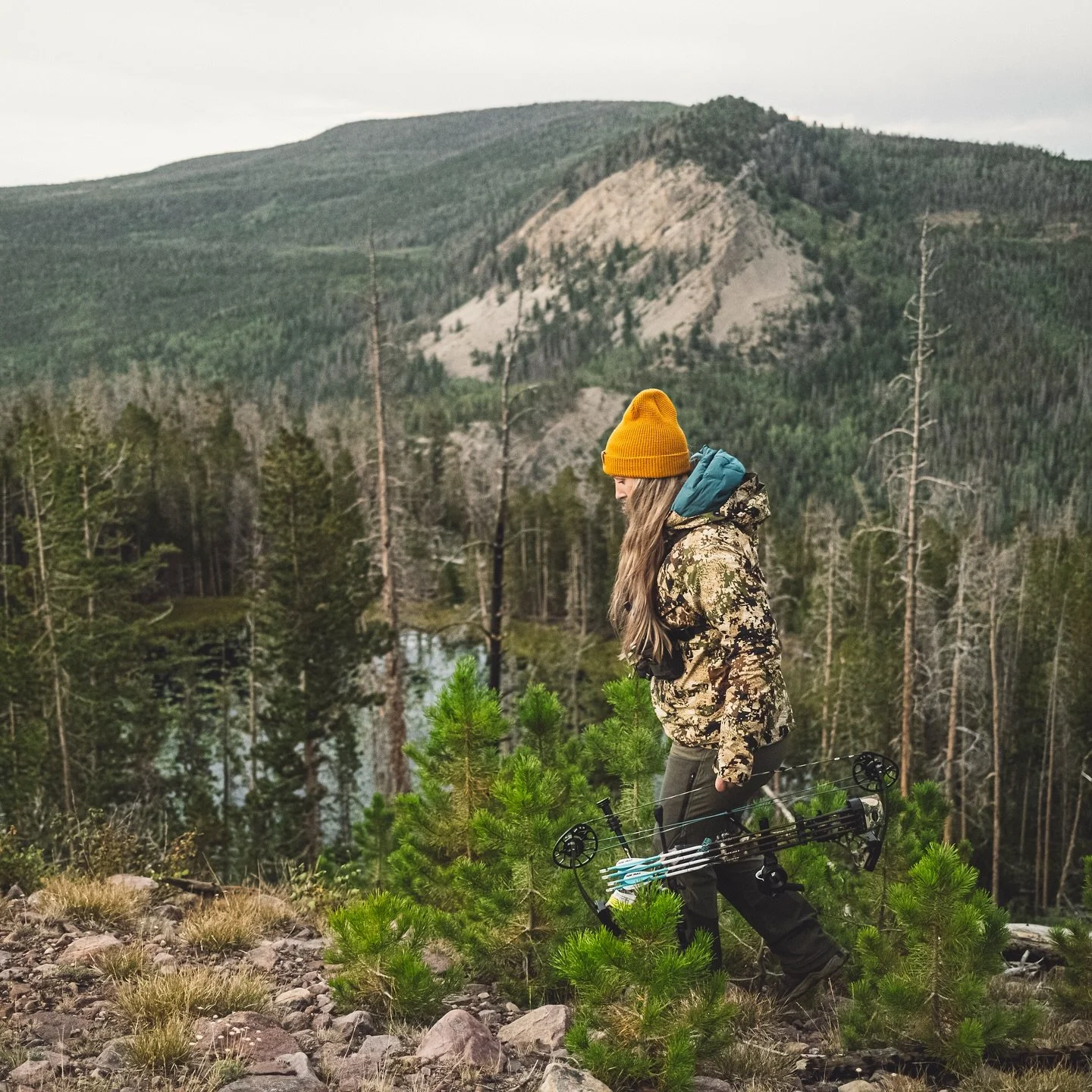 Just a few pocket camera snaps from opening weekend of elk hunting here in Utah. The forest was THIC with a ton of deadfall to walk over, but man it felt good be in the mountains, in camo, looking for big game. 
_________
#fujifilm #fujifilmx100ⅵ #el