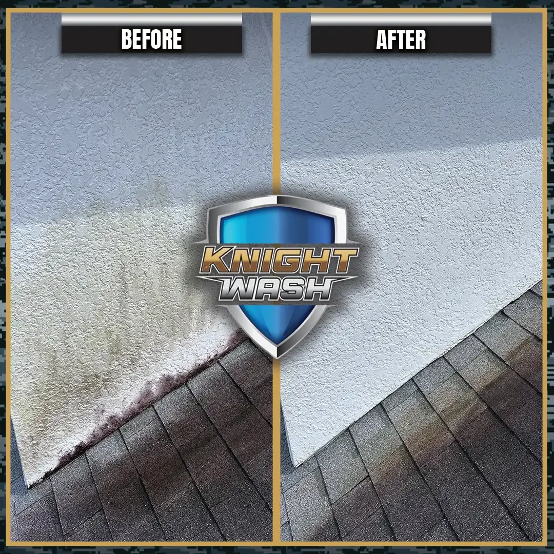 orlando house wash before and after