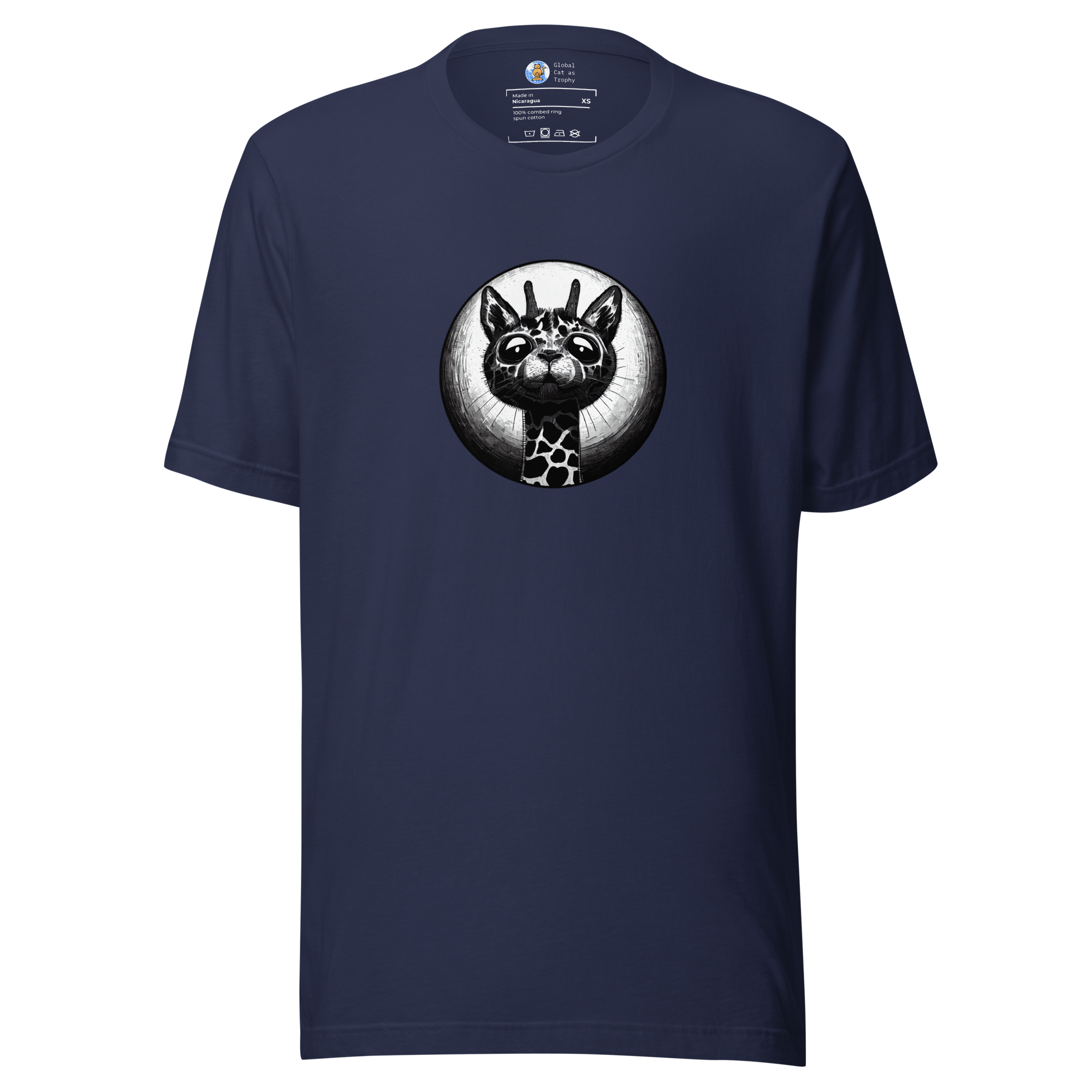 unisex-staple-t-shirt-navy-front-653f2d994bfbc.png