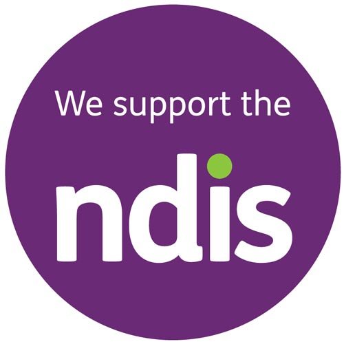 We support the NDIS Logo