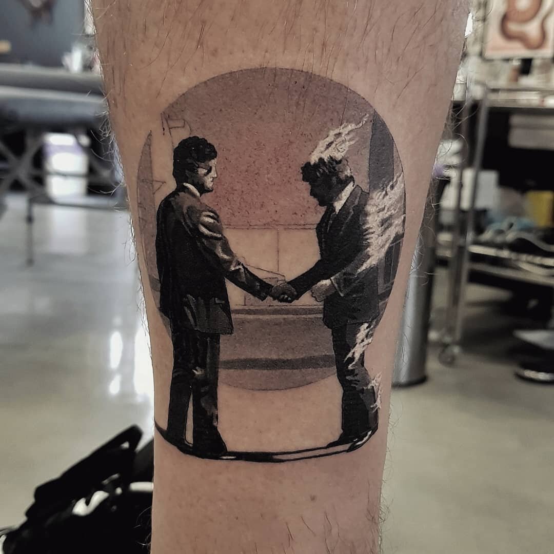 Thanks to Alex for getting this Floyd piece. Cheers matey!