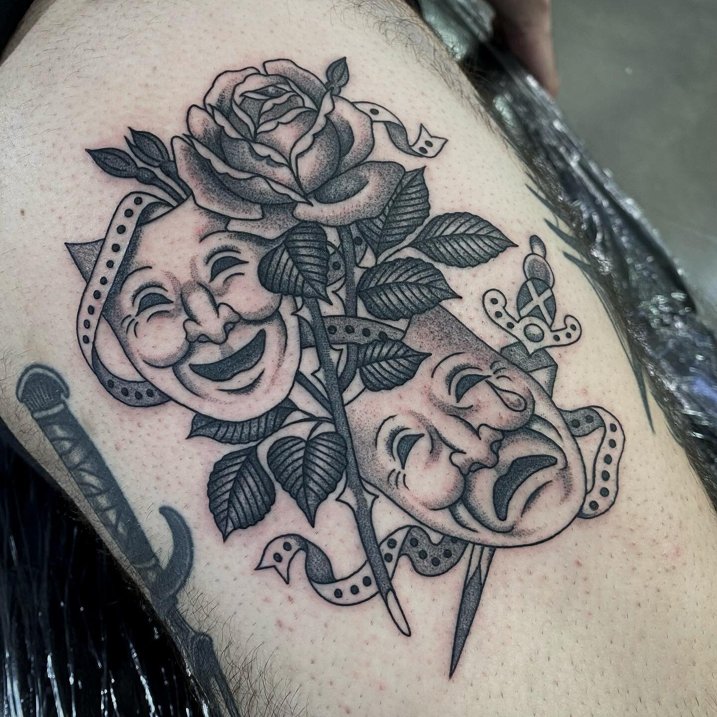 For Shane 🖤 I&rsquo;ve been tattooing Shane for 10 years and yesterday he had absolutely no clue what he was getting tattooed til it was done, how&rsquo;s the trust! The willpower to not sneak a peek during a stretch! Thanks so much buddy.

SYDNEY, 