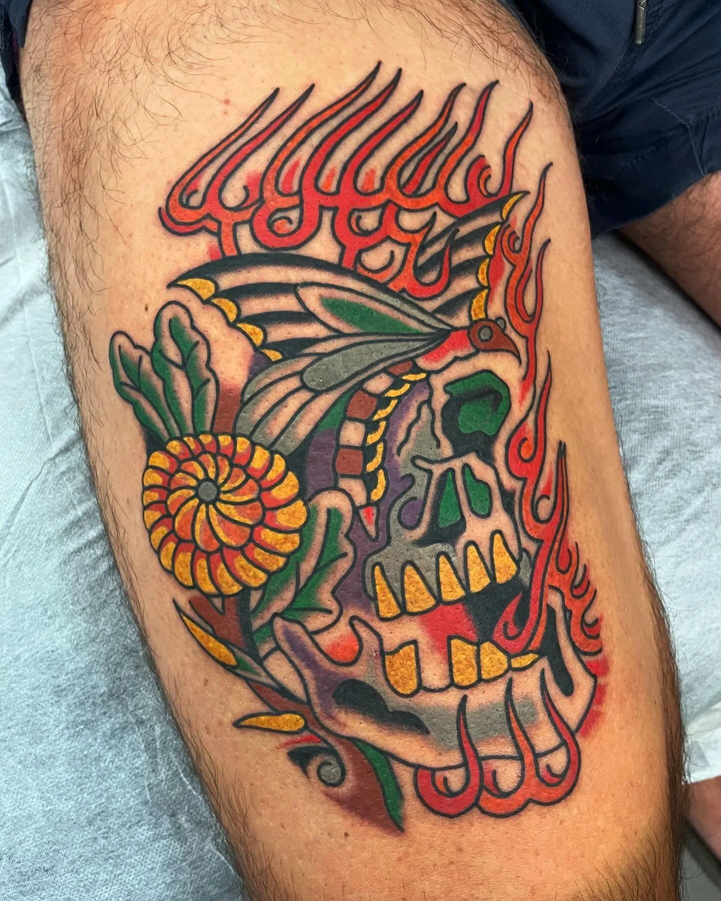 Morphasis for @yeasty_crew 
@wa.ink.tattoo