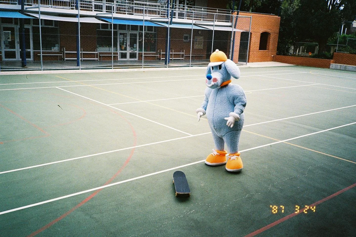 35mm shot from the filming of @tim__meakins @sandilands_ show &ldquo;Sports Dreams&rdquo; developed at @silverhalidestudios