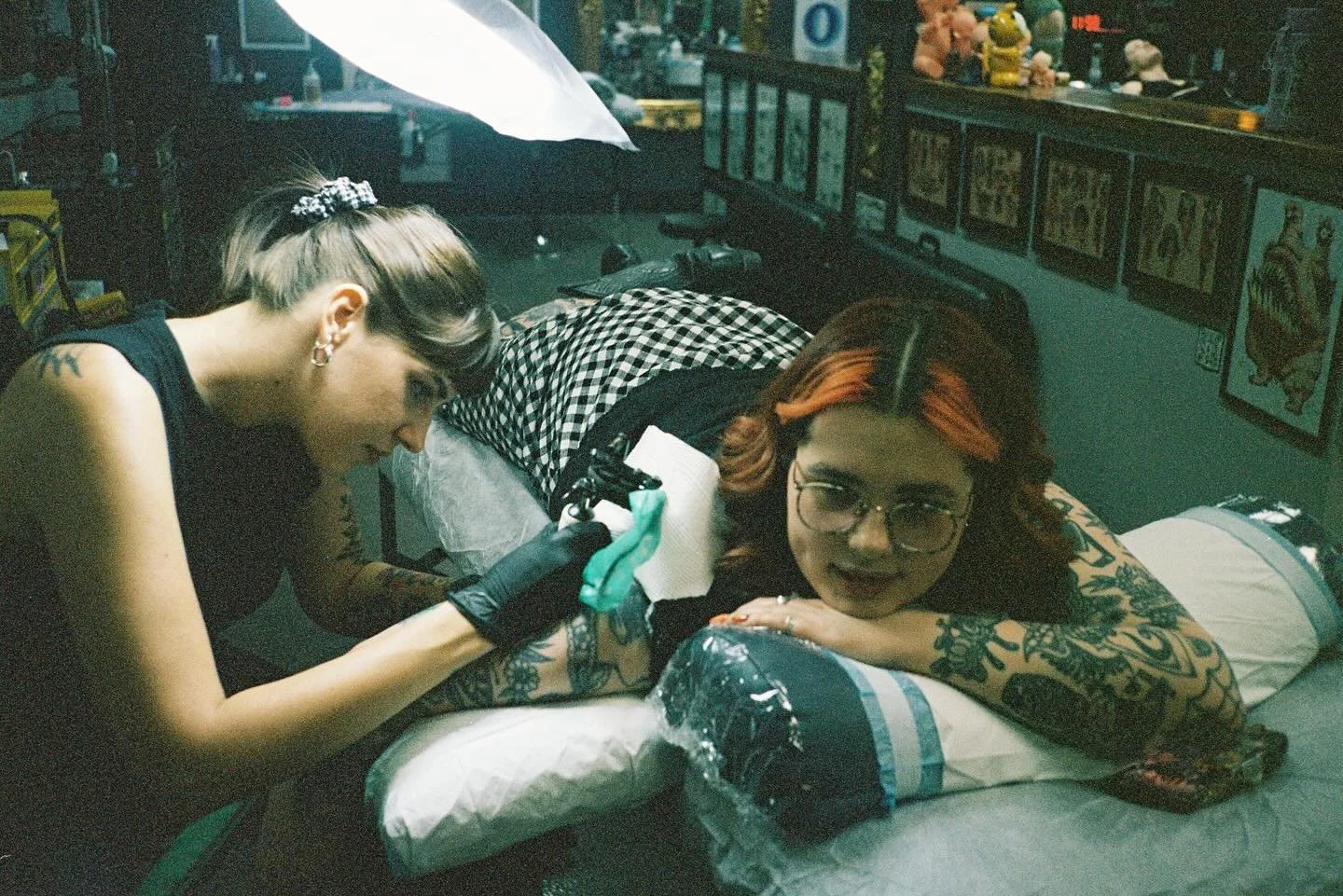 @emma.tattoo and I ππ· taken by @dolfin.love