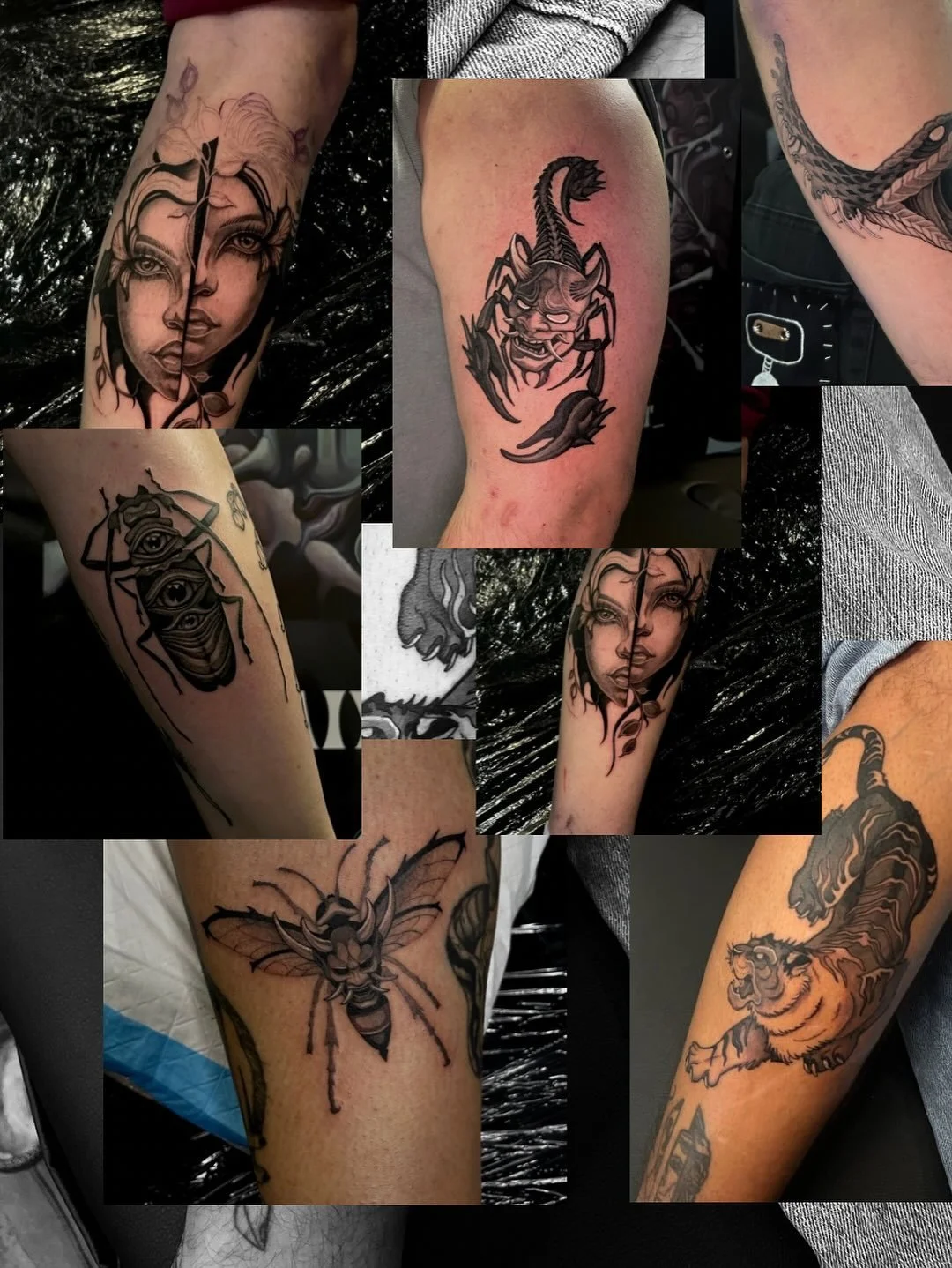 Huge weekend at the @westaustattoofest massive thank you to everyone that came out and showed support, it was amazing meeting so many of you.
I still have a few remaining prints for sale and some flash designs.
Bookings for October are still open,