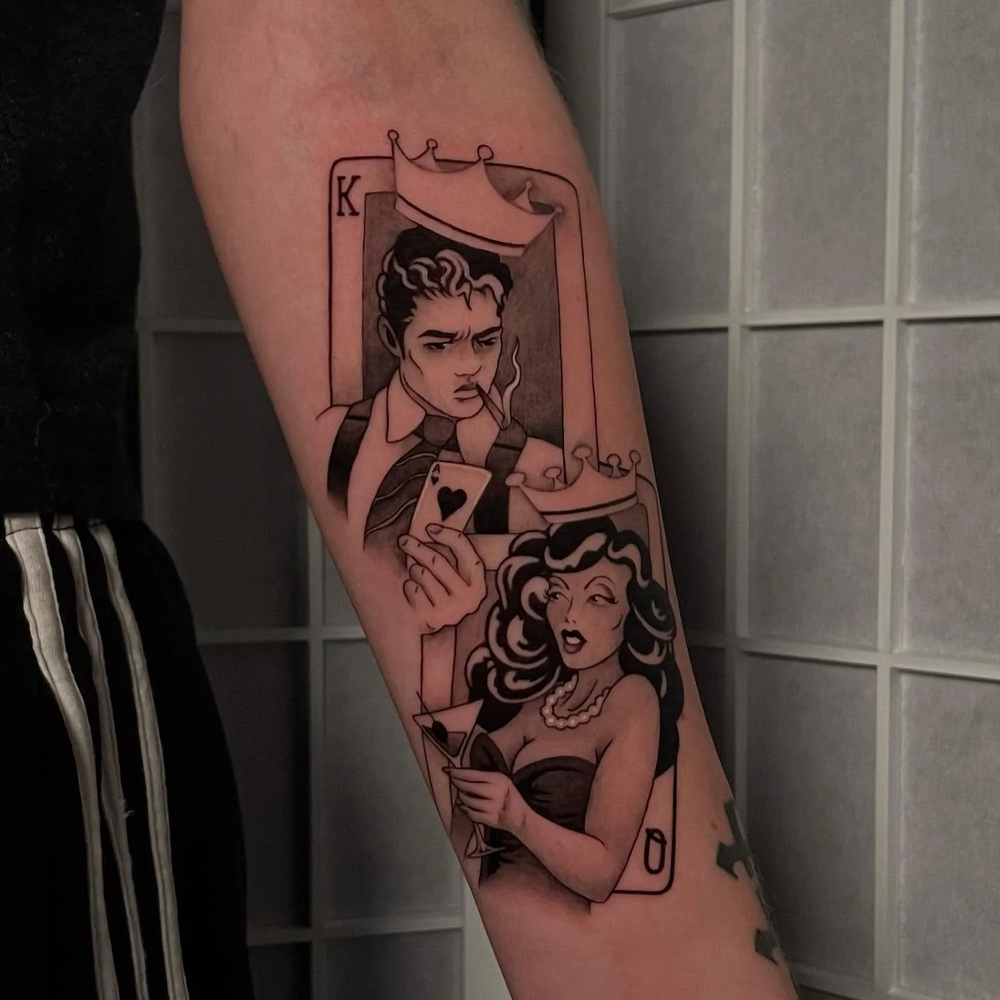 Poker anyone?
For bookings please follow the link in my bio
Tiktok: MaiyaArt_
Facebook: Maiya Art
#tattoo #tattooartist #blackandgreytattoo #art #fineline #finelinetattoos #perth #perthartists #artistsoninstagram #ink #inked #blacktattoo #boldtatt