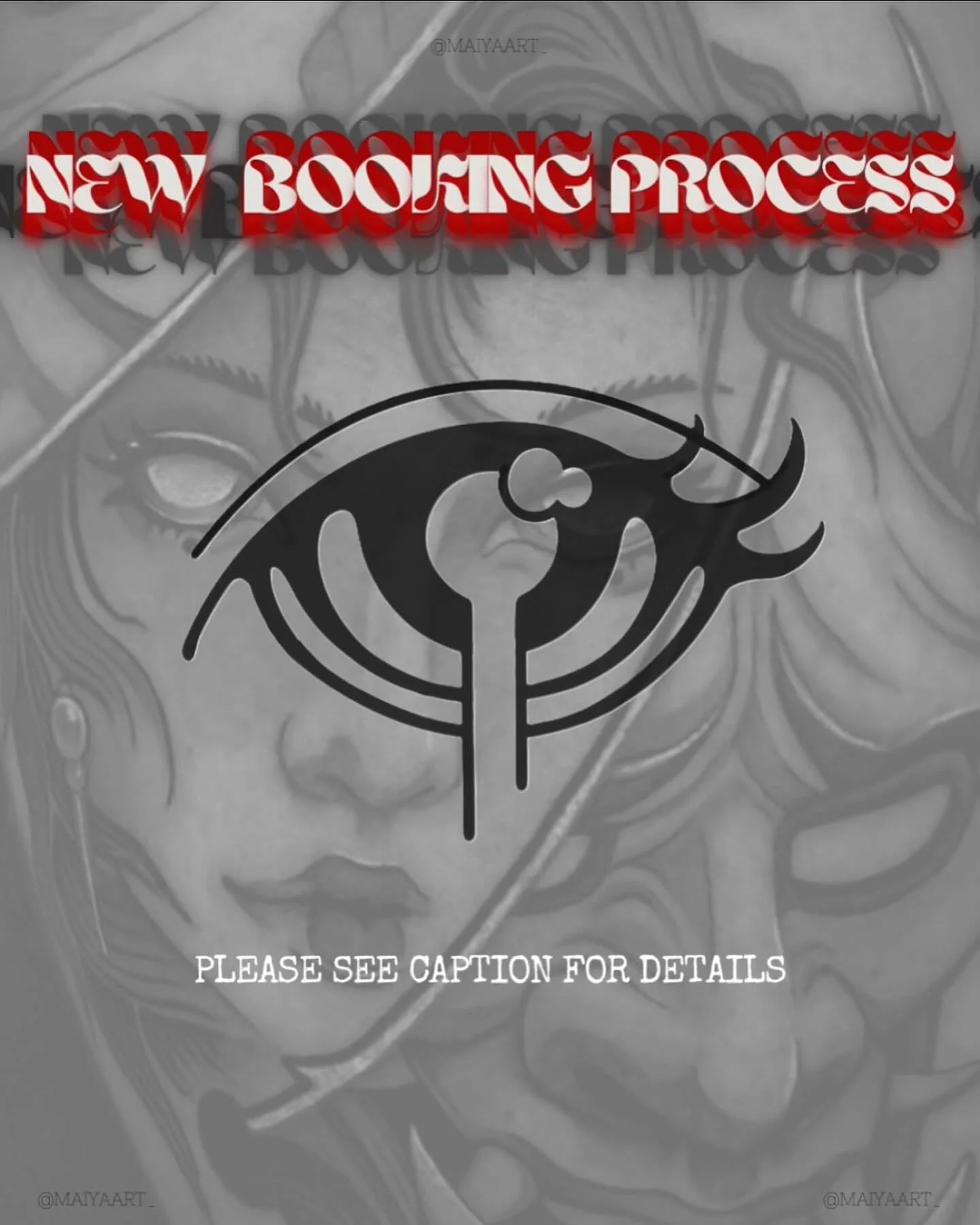 NEW BOOKING PROCESS
To help me stay organised and make your experience as seamless as possible, I will be implementing a new booking process for all future bookings.
All future bookings or enquiries must now be submitted using the link in my bio.