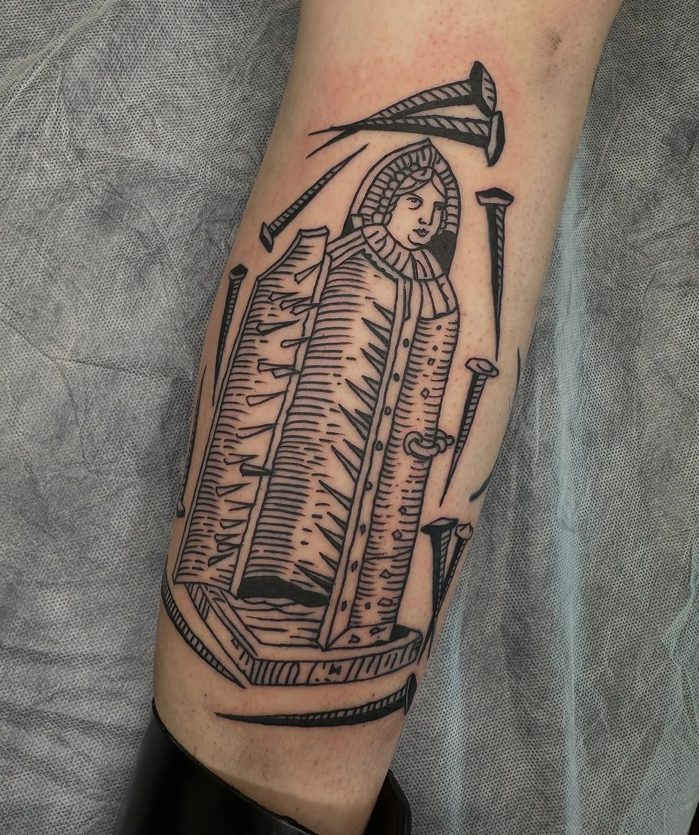Iron maiden for @ass_mastersupreme thanks as always!