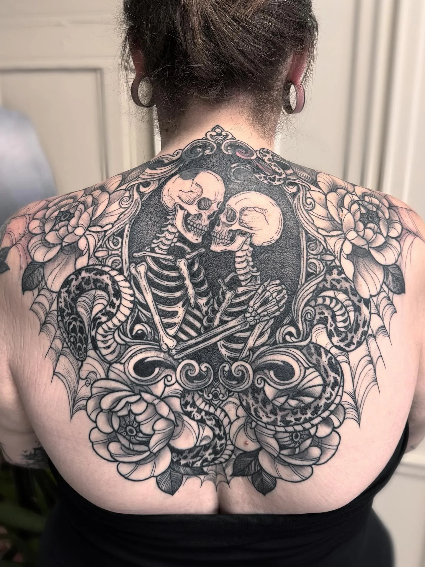 Healed π lovers back tattoo for Lucy β¨π€