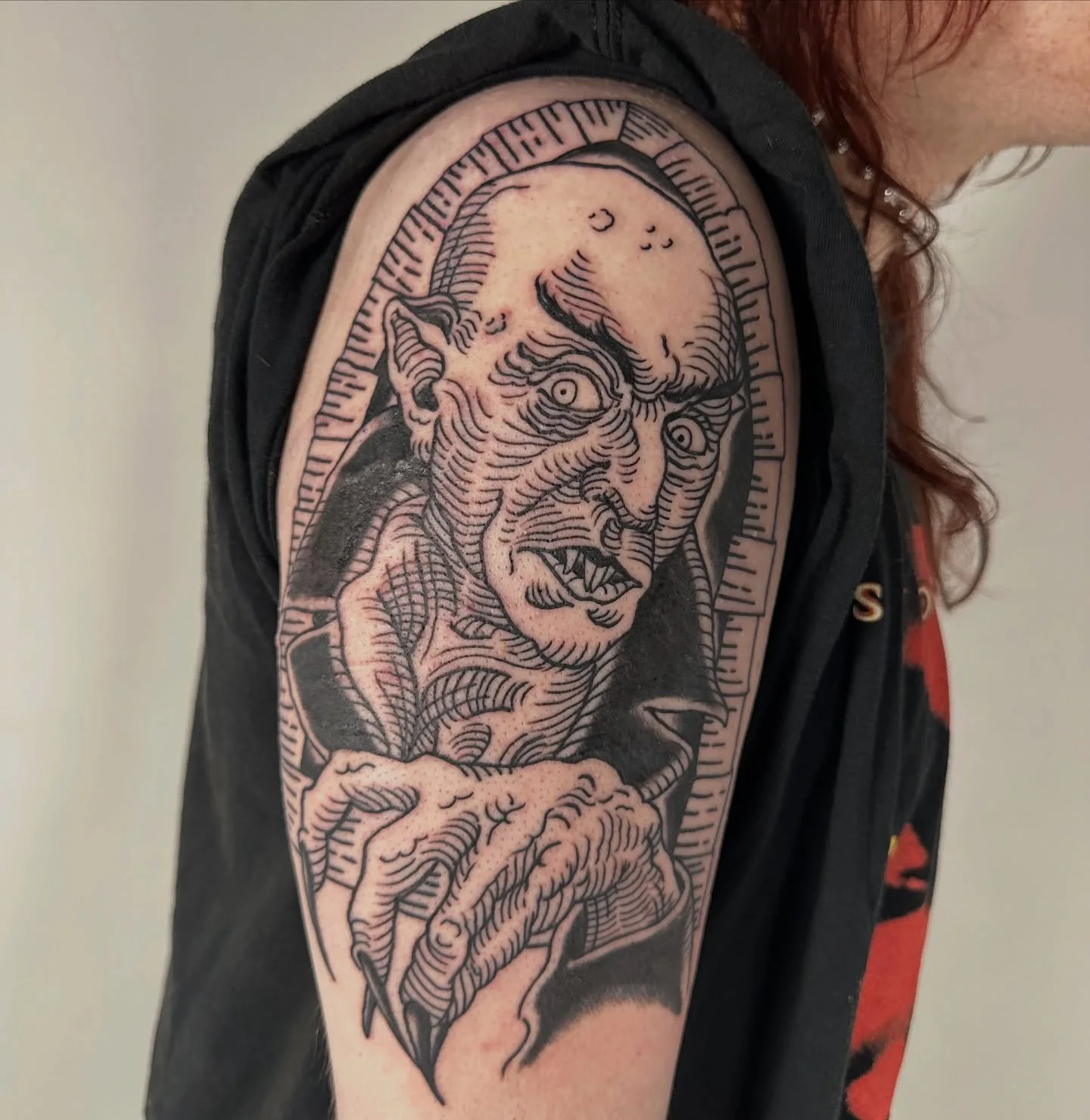 Nosferatu for @kai_yarn thank you!