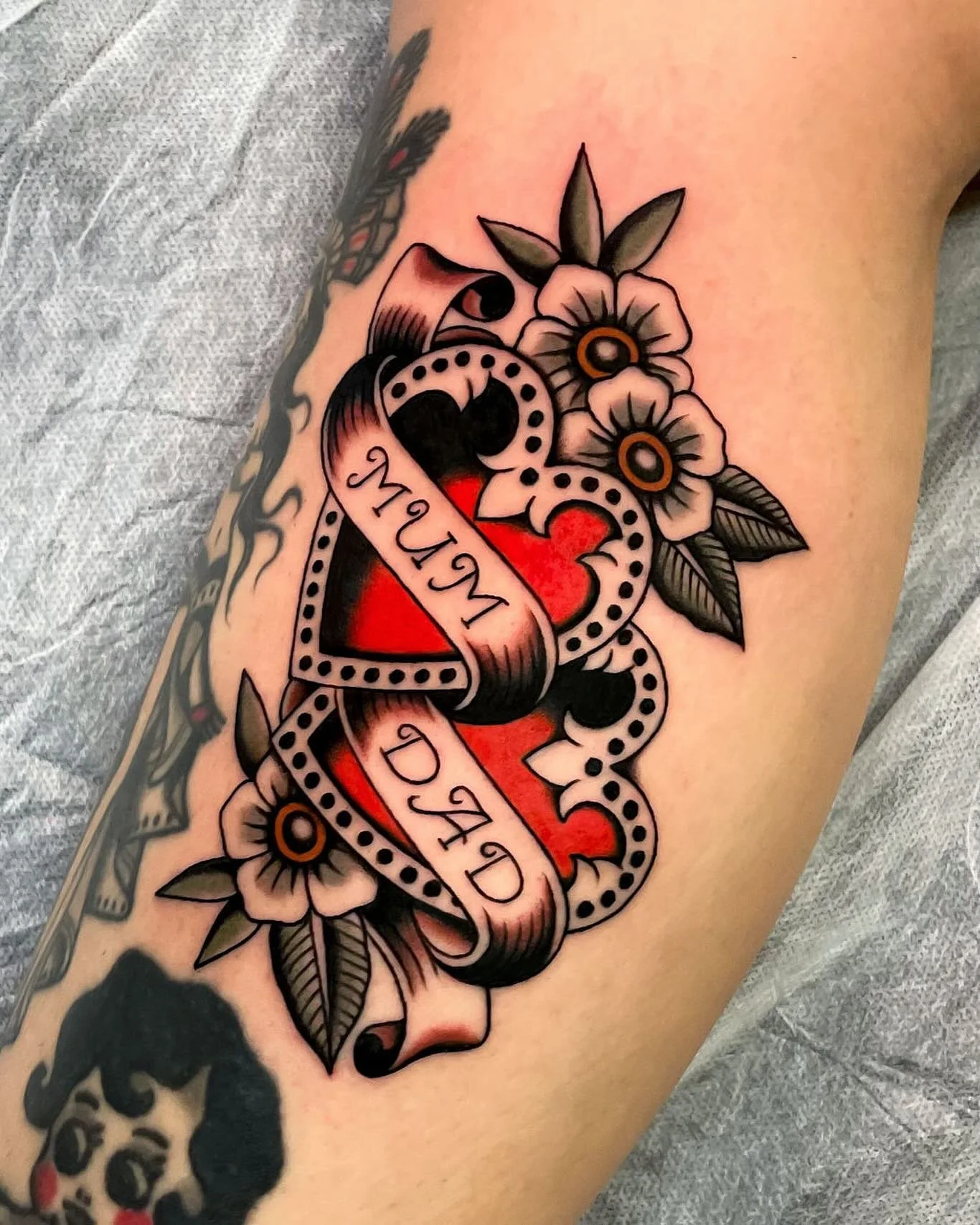 Cute one for Jess β
β β
made today at @wa.ink.tattoo