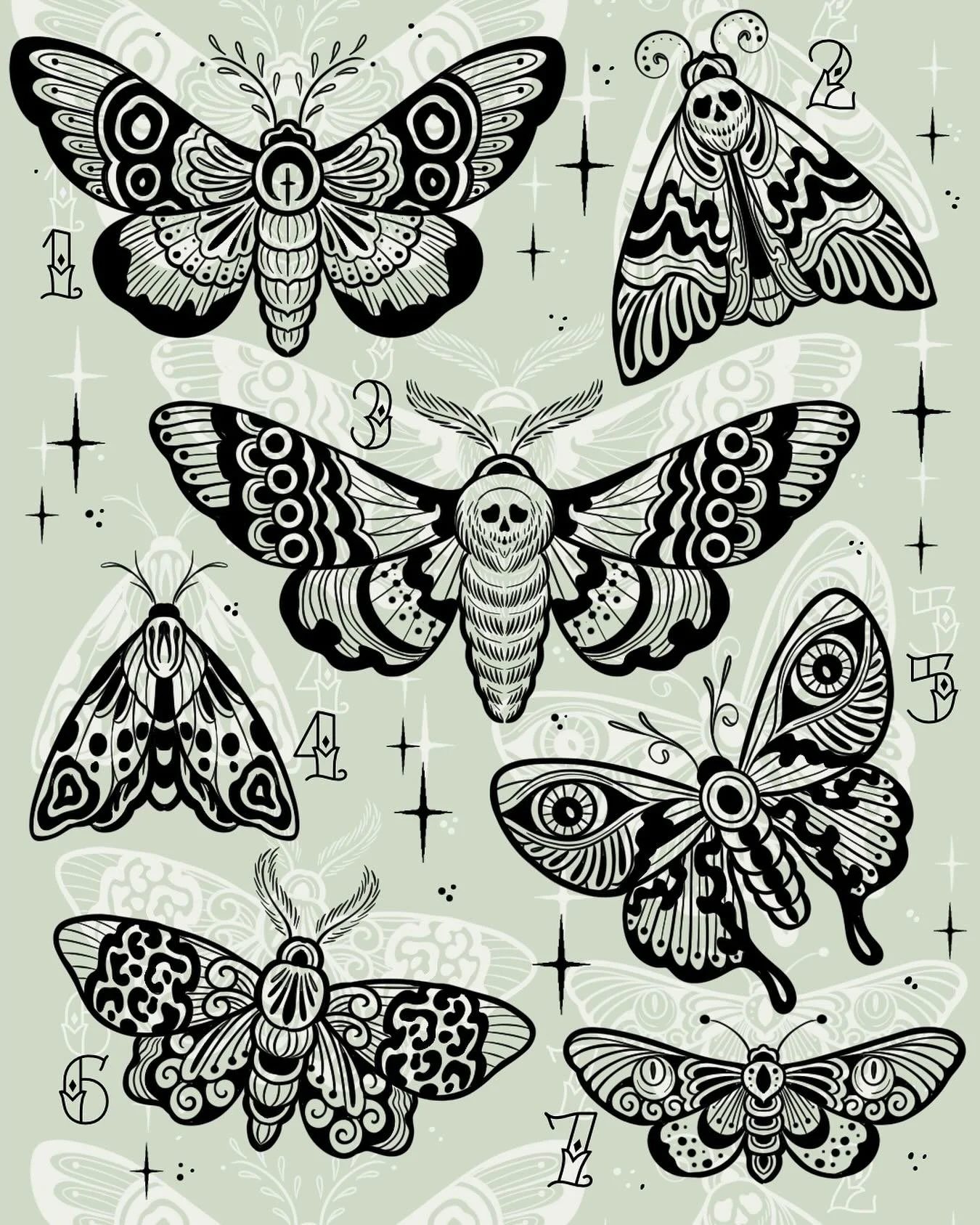 β¨ FLASH AVAILABLEβ¨ Sexy new Moth flash π€ all currently available - drop me a DM or email hayliefarrell@gmail.com to book in βΊοΈ
