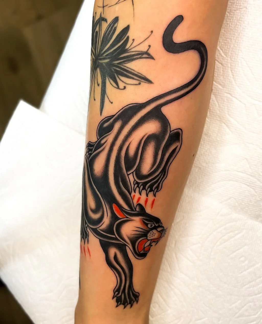β
β β
Crawling panther made today during my guest spot at @marketplacefreo β
β β