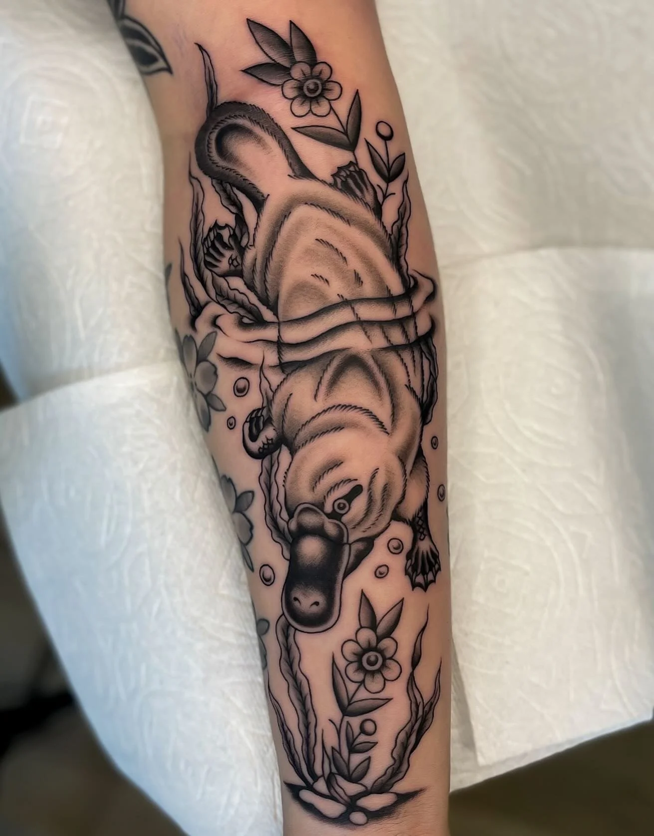 β
β β
Platypus made today for Samantha during my guest spot at @marketplacefreo, thank you again! β
β β