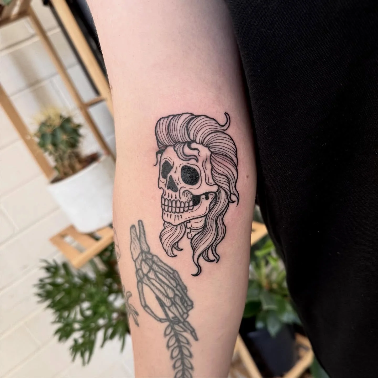 Just a dude with a mullet 💀 DM for appointments 
Located 📍 @wa.ink.tattoo