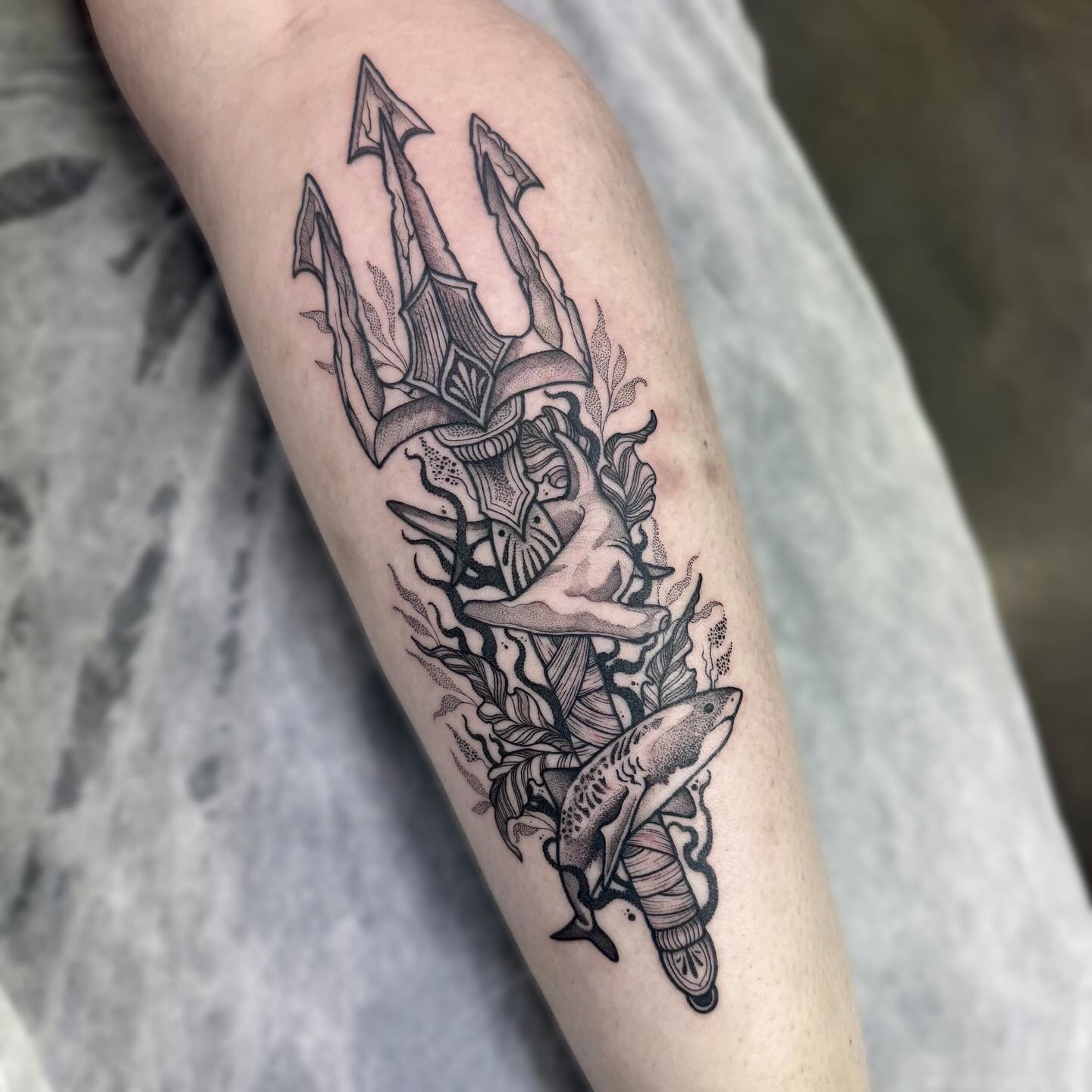 Loved tattooing this today 😍🦈 thanks Jacqui 🖤 for custom work drop me a DM 💌
Located @wa.ink.tattoo