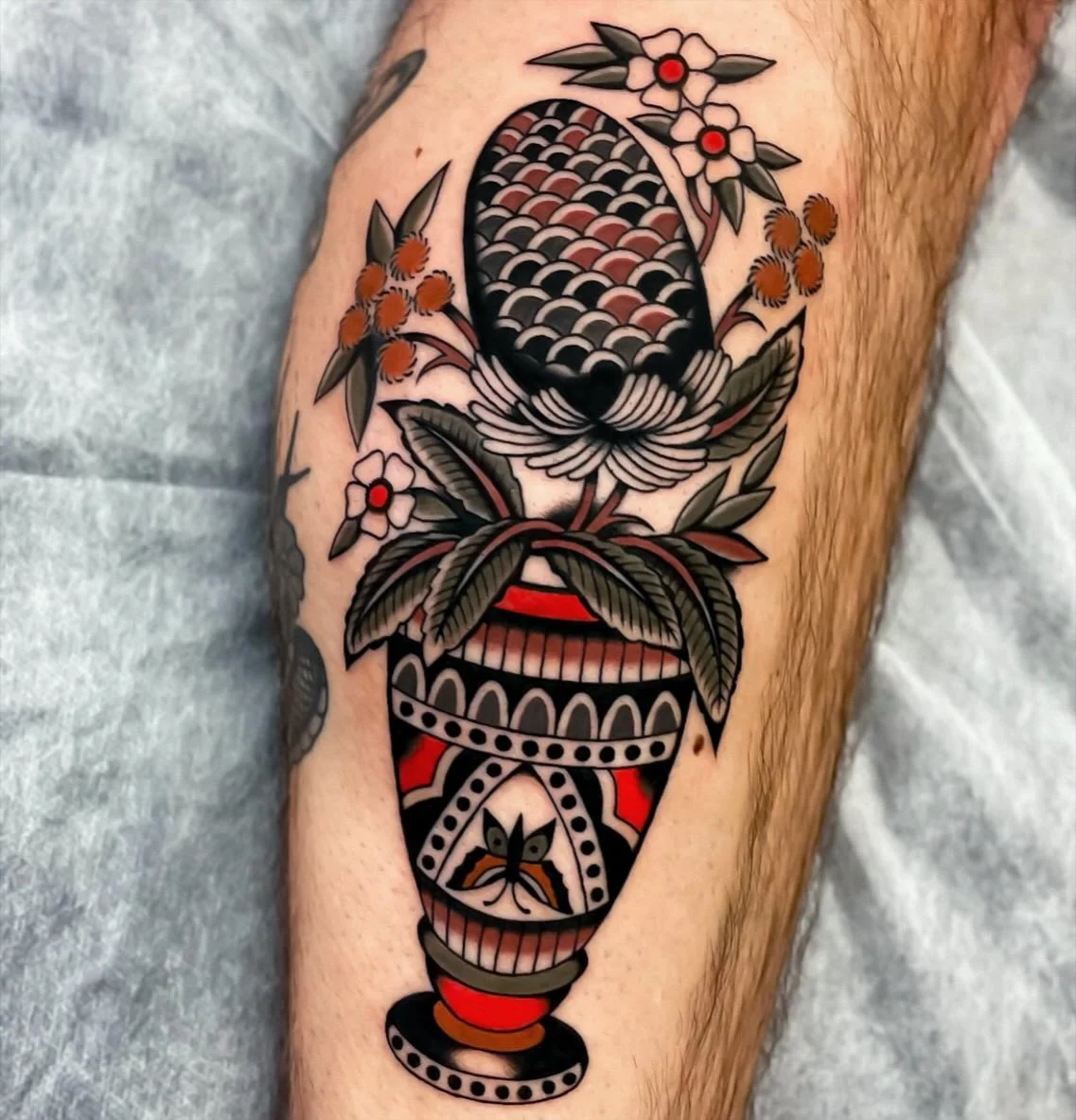 Some Australian natives for Joseph ★ ☆ ★ made today at @wa.ink.tattoo