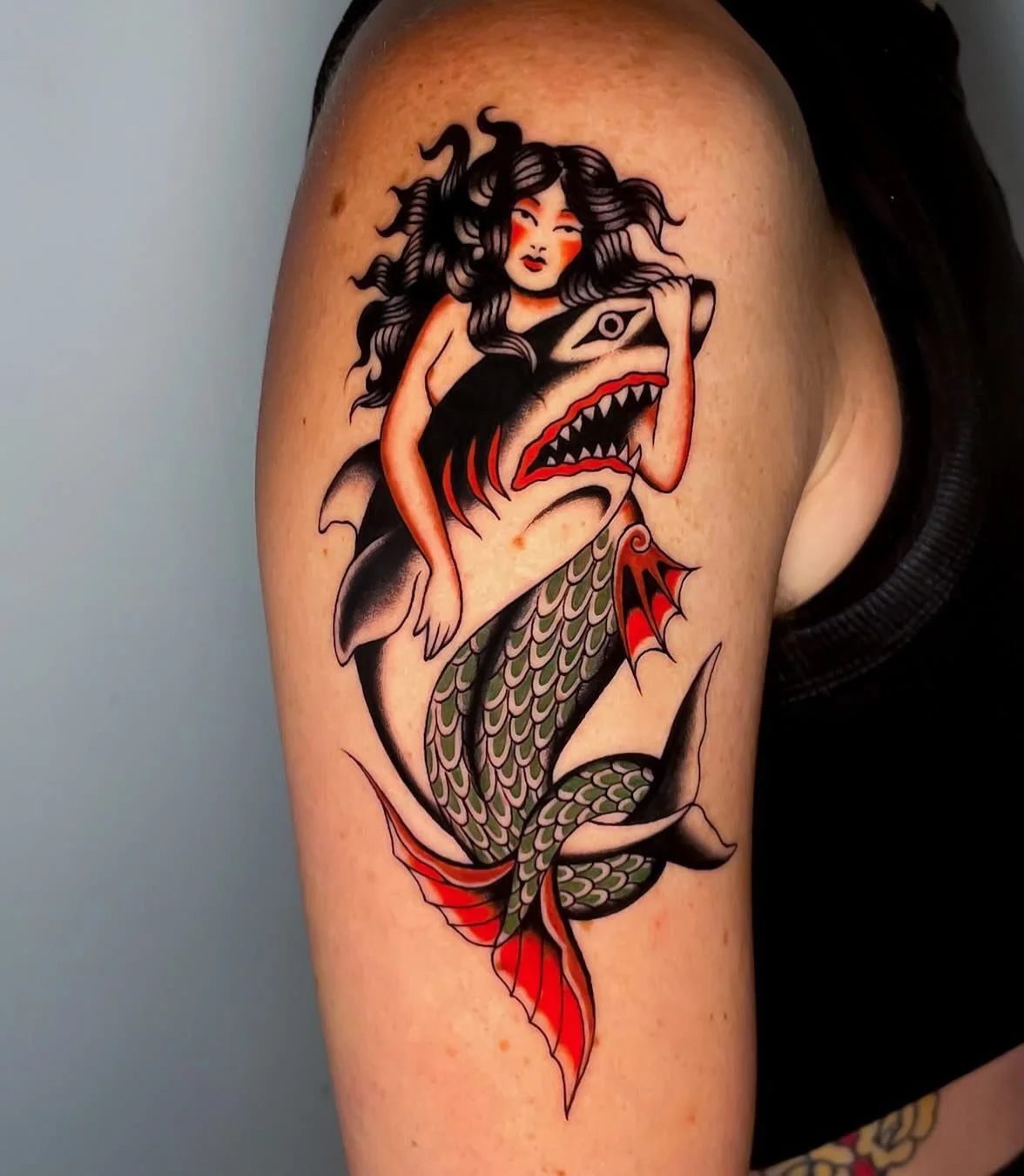 Just keep swimming! ★ ☆ ★  Made today at @wa.ink.tattoo