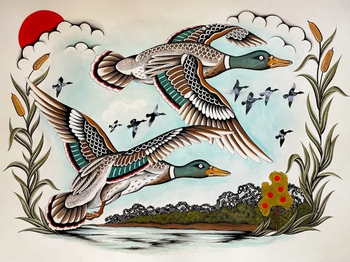 My submission for the @tattoosfortails Art Exhibition! 

I&rsquo;m incredibly grateful to have been invited to join in with such a talented group of other artists and thoughtful event. All proceeds for our paintings sold will go to charities of our c