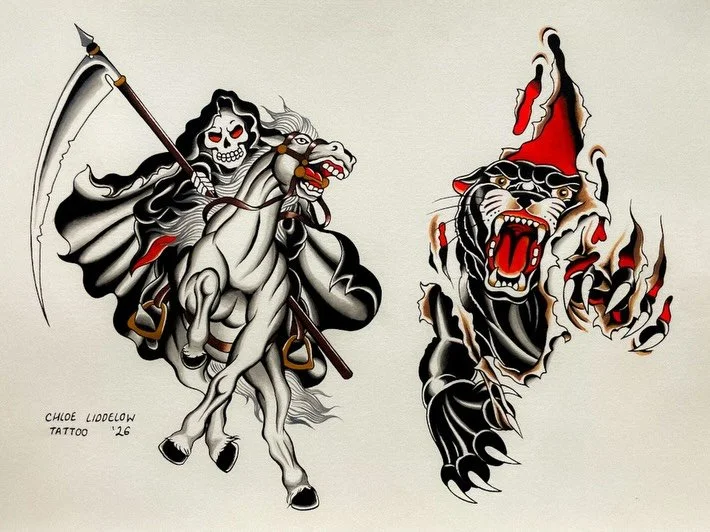 ★ ☆ ★ AVAILABLE TO BE TATTOOED ★ ☆ ★ 

Message if interested!