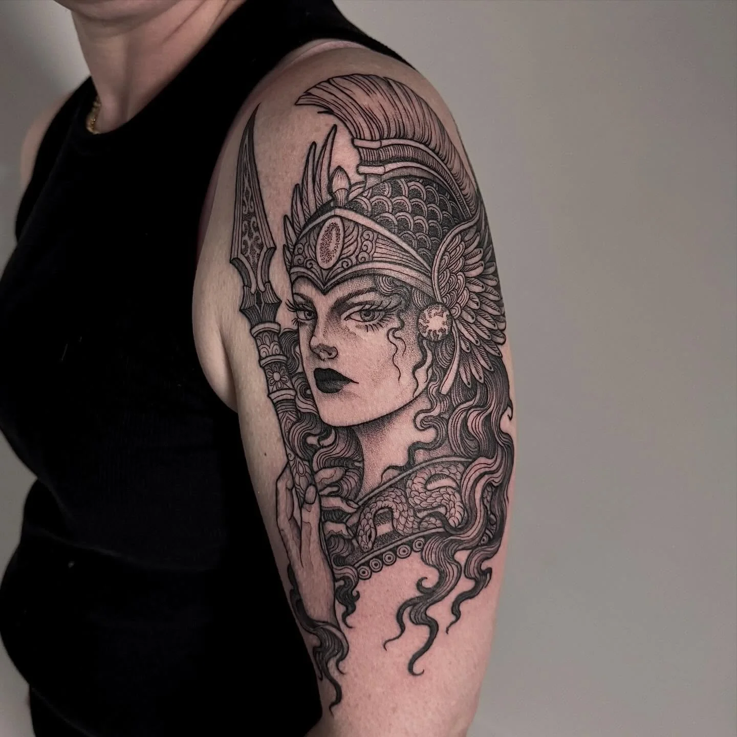 Athena ✨ thank you Allison! 
DM or email hayliefarrell@icloud.com to book in 💌
Located 📍 @wa.ink.tattoo in Fremantle WA