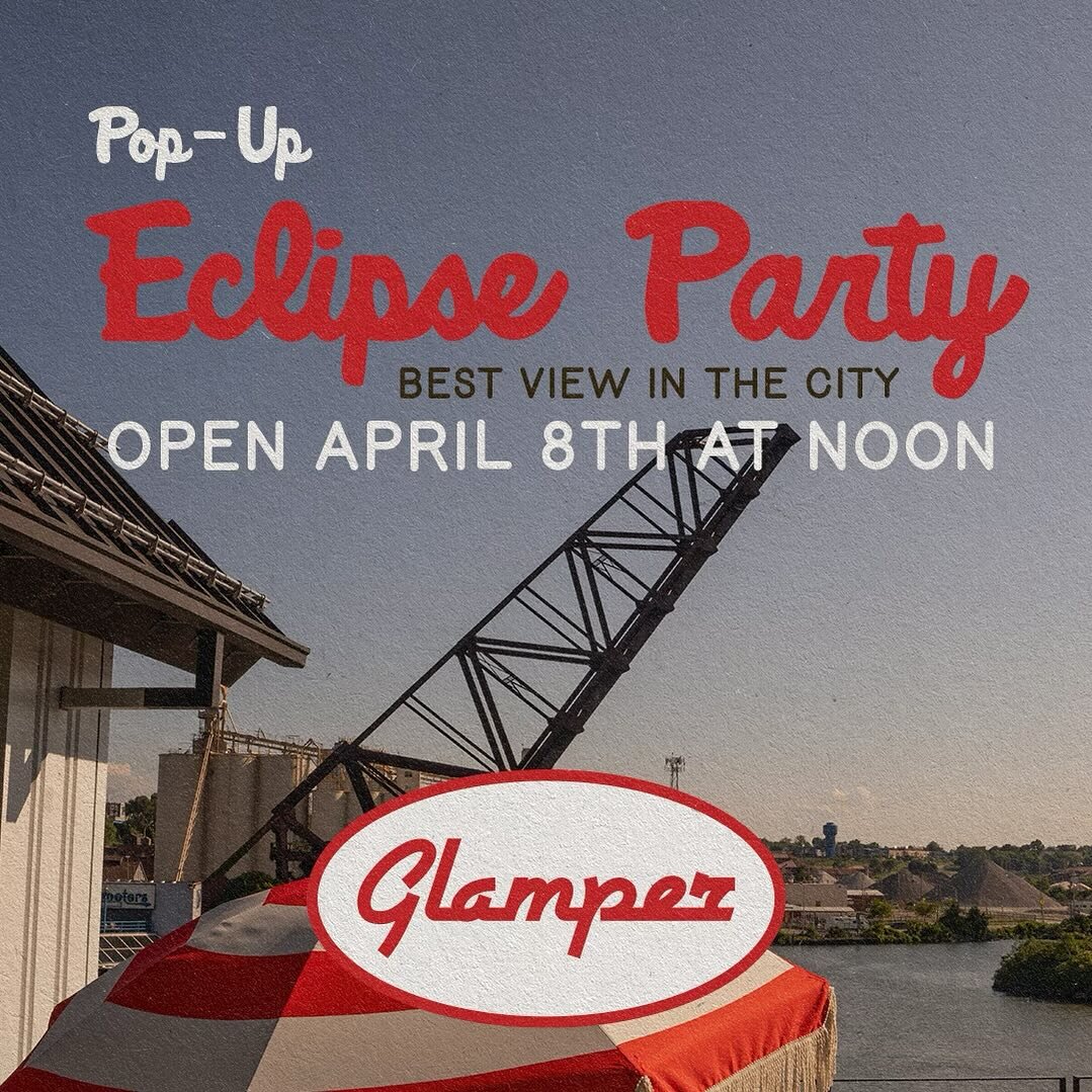 pop-up eclipse party with the best view in the city 🌔🥳 join us april 8th at noon!