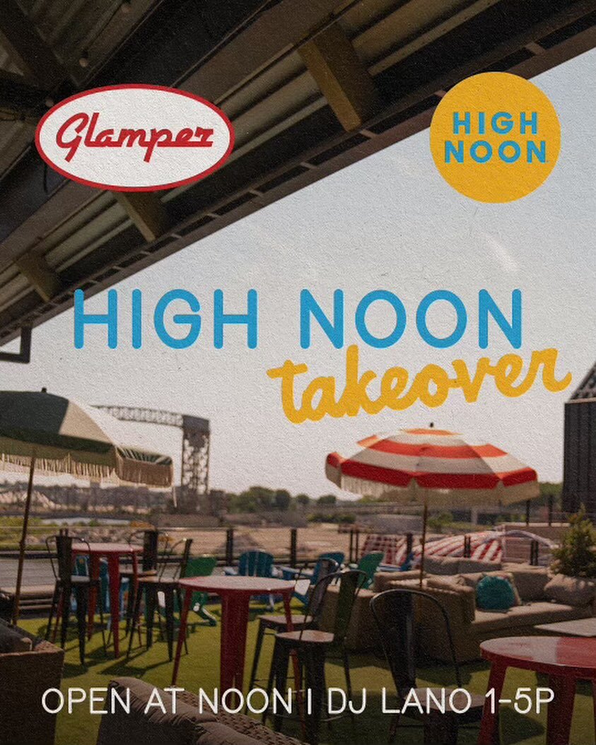 COUNTDOWN IS ON &mdash;

join us tomorrow from noon-late for our pop-up eclipse party with a @highnoonsunsips take over 🌕 

grab your friends and come watch with the best view and vibes in the city!! ✨ complementary eclipse glasses will be provided 