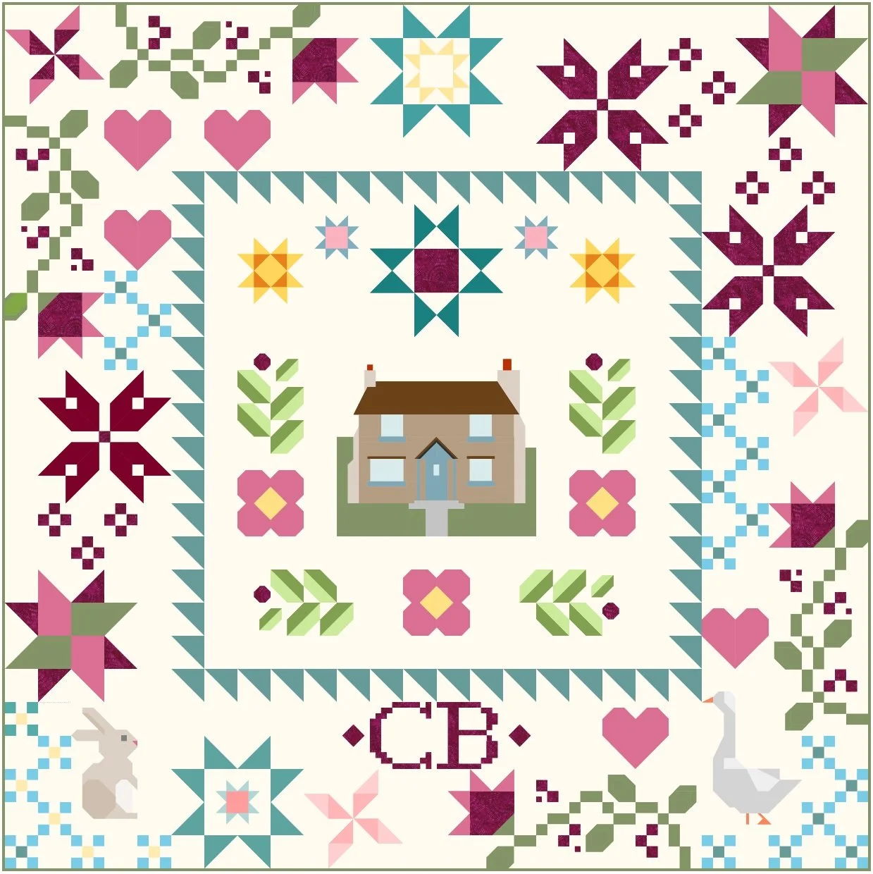 2026 Fiddlesticks Quilt Shop Block of the Month