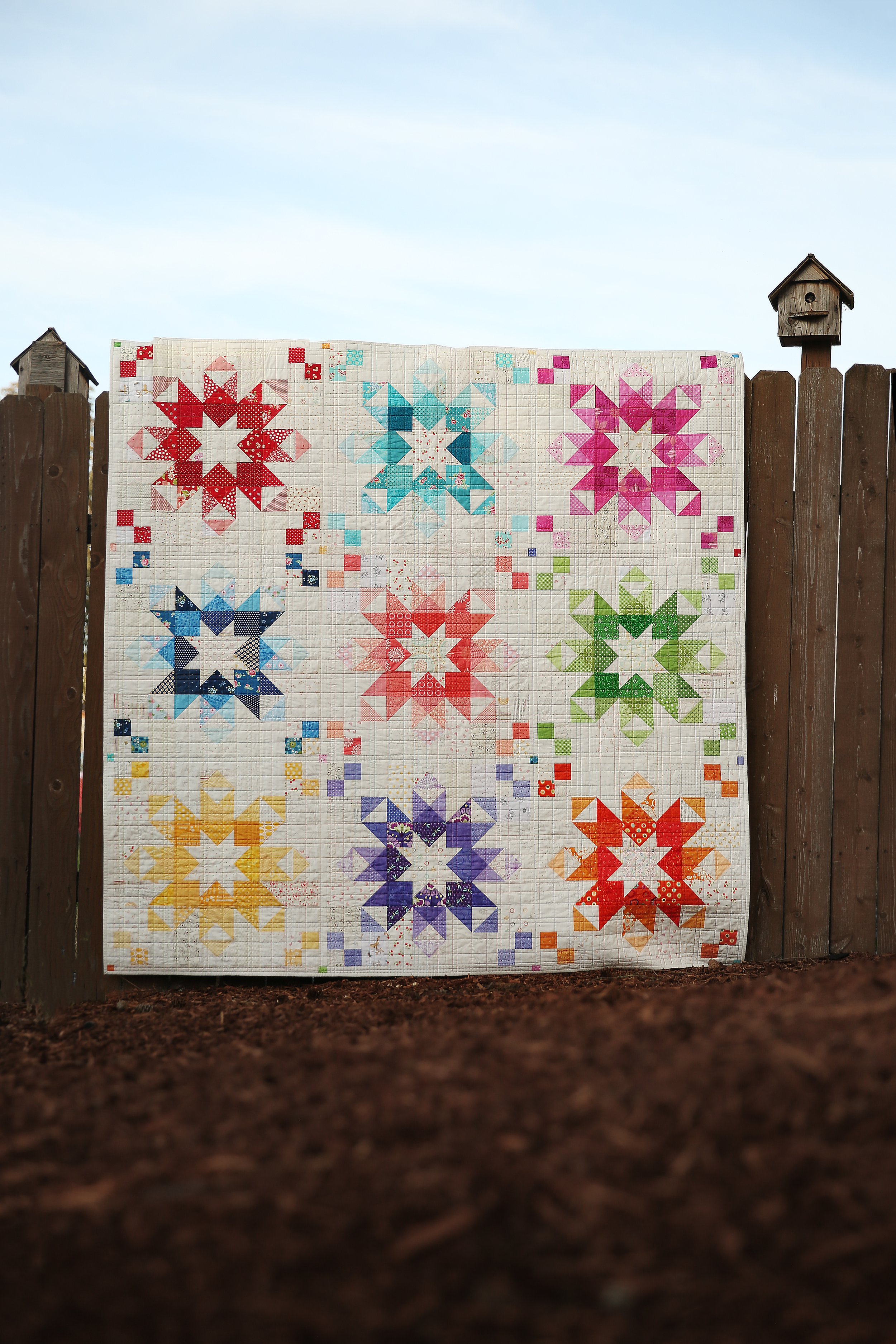 Cosmos - Printed pattern